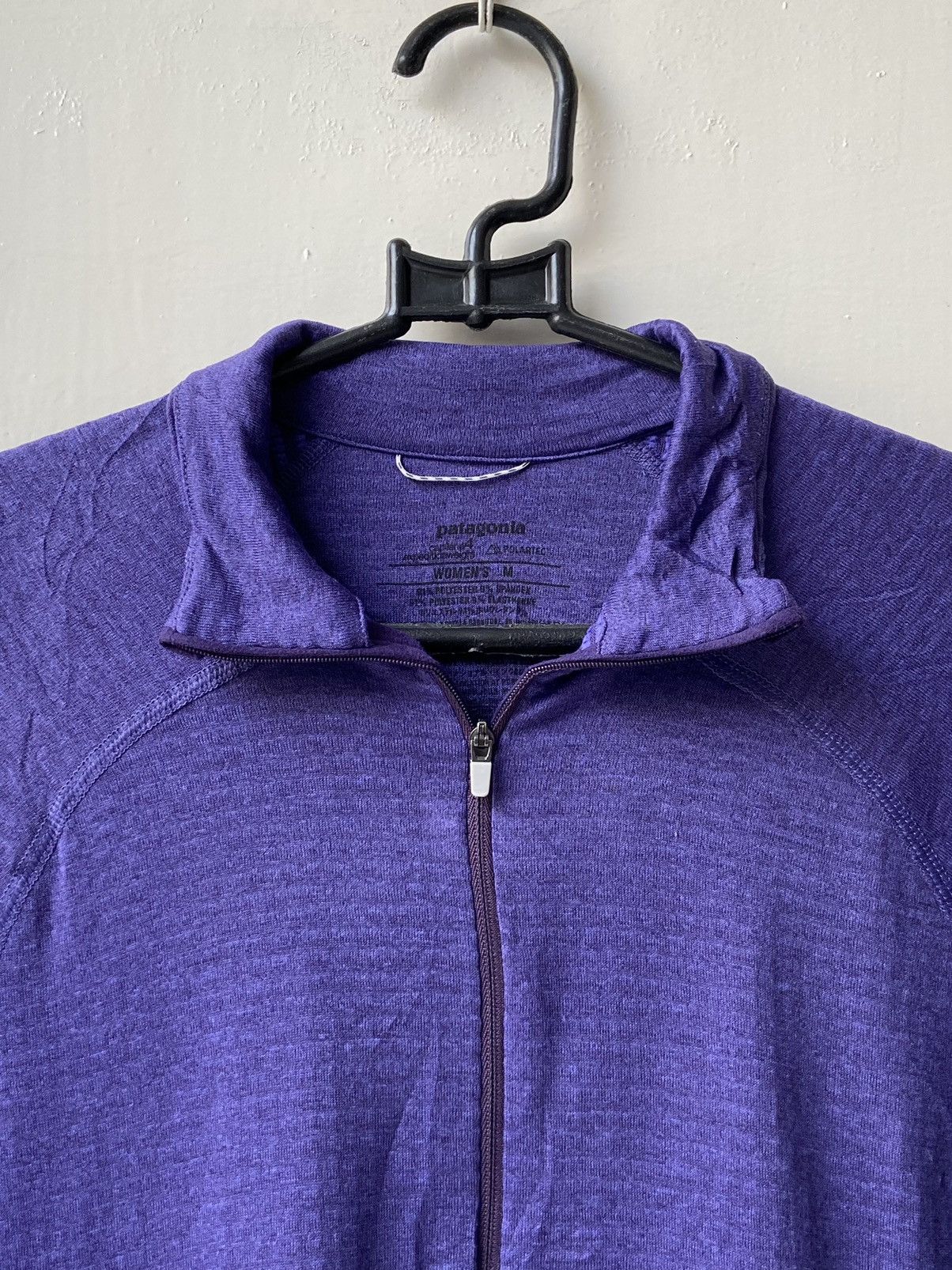 Patagonia PATAGONIA Purple Zipper Jacket Size US XS / EU 42 / 0 - 4 Thumbnail