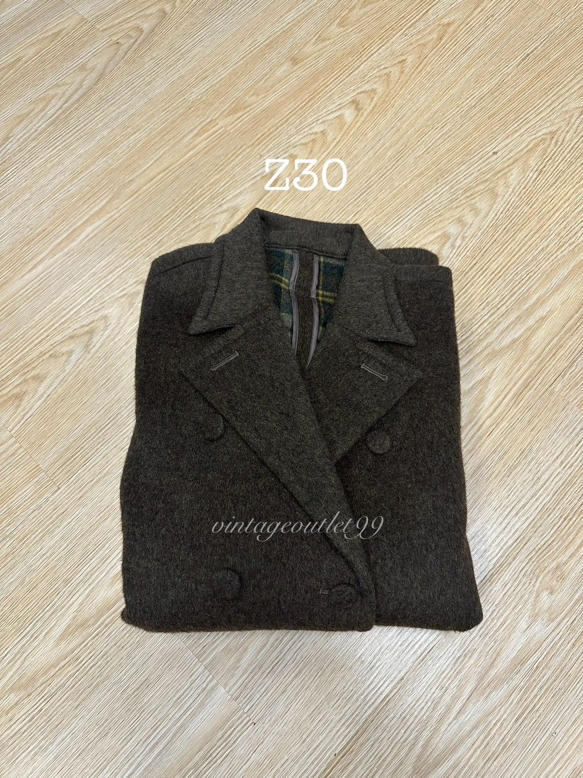 Mademoiselle Non Non Vintage Mademoiselle Non Non Wool Jacket Z30 Size 40L - 12 Thumbnail