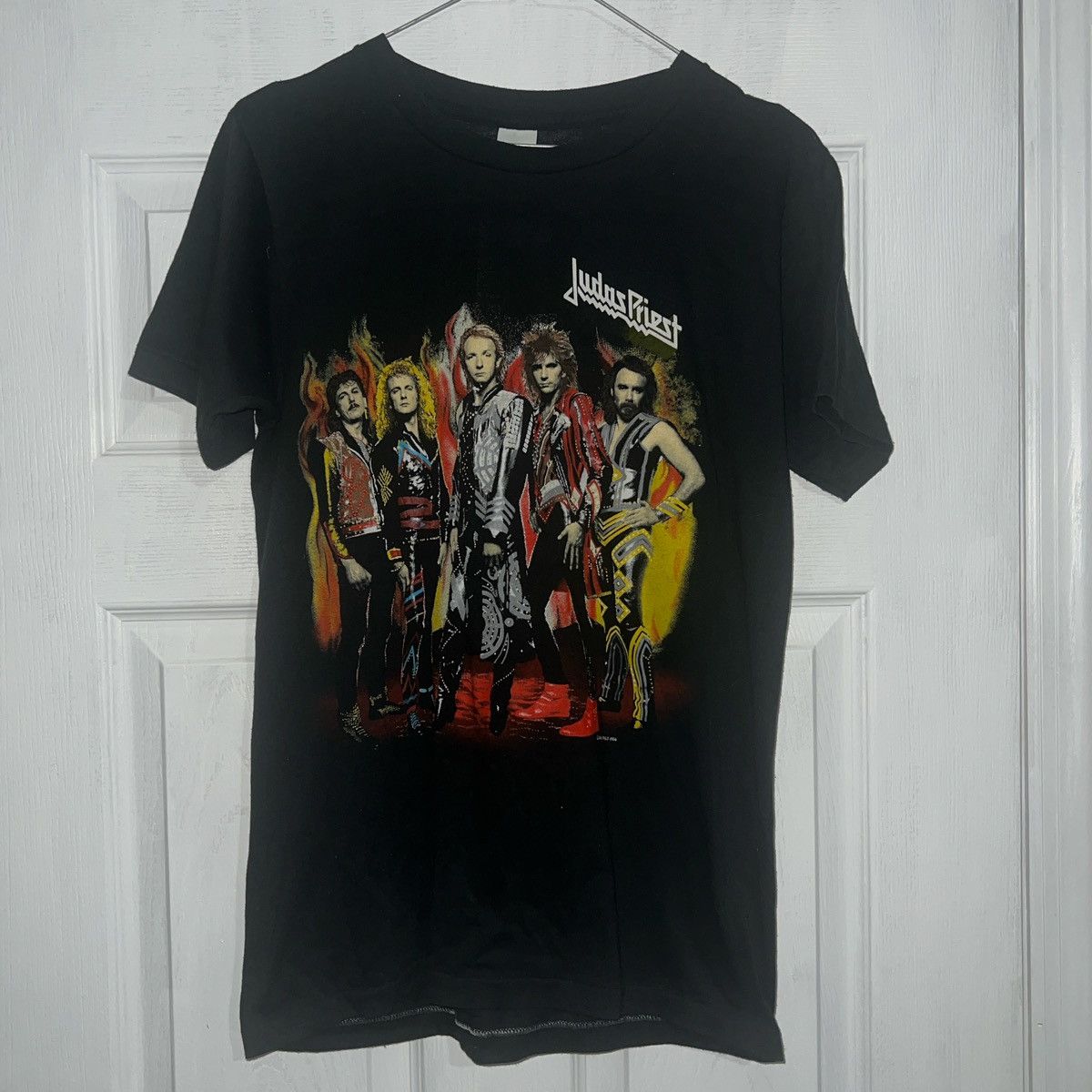 Other Vintage 1986 Judas Priest Turbo Fuel For Life Tour T Shirt Size US M / EU 48-50 / 2 - 1 Thumbnail
