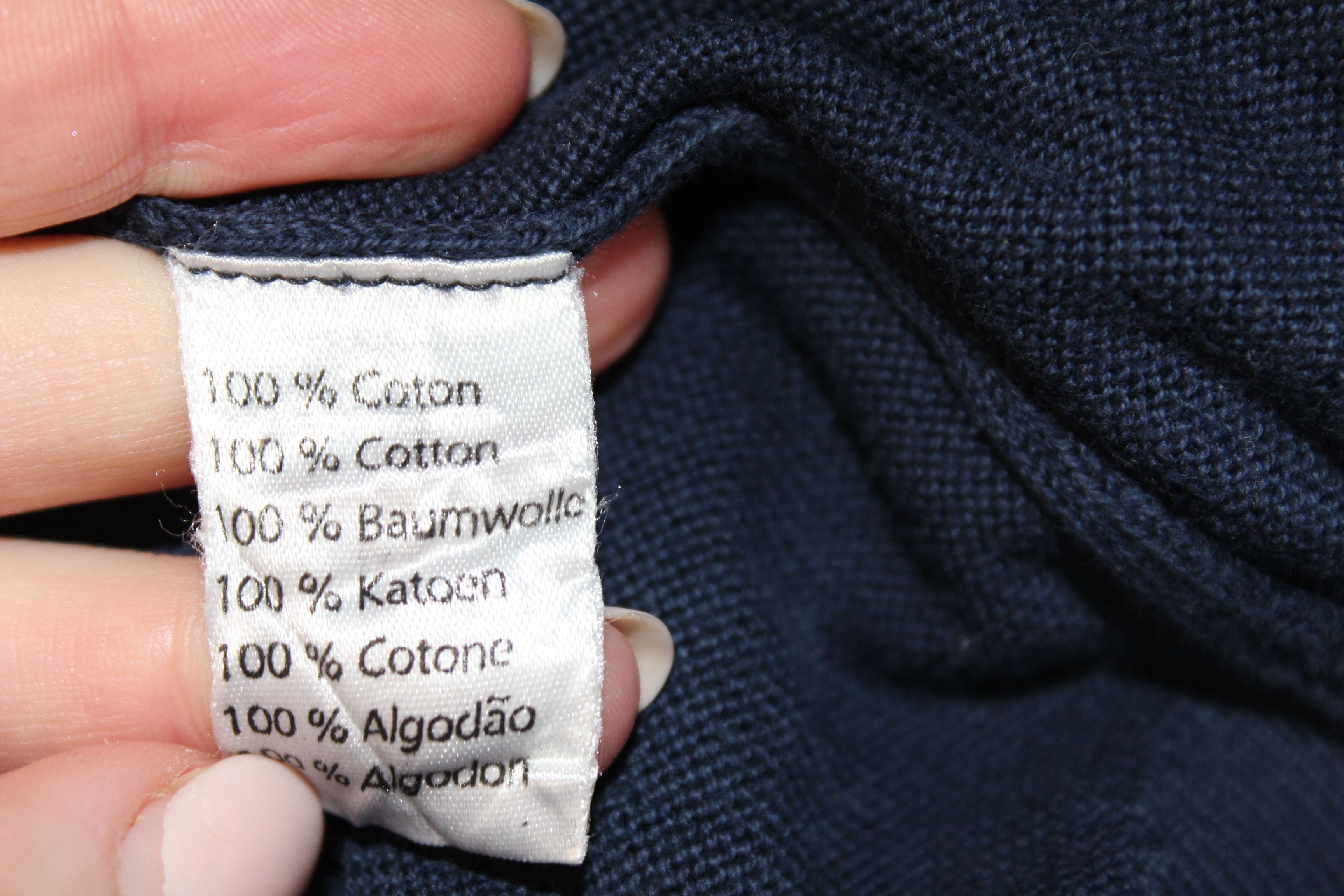 Polo Ralph Lauren Men's Lacoste Crew Neck Blue Vest Waistcoat Size XL Size US XL / EU 56 / 4 - 8 Thumbnail