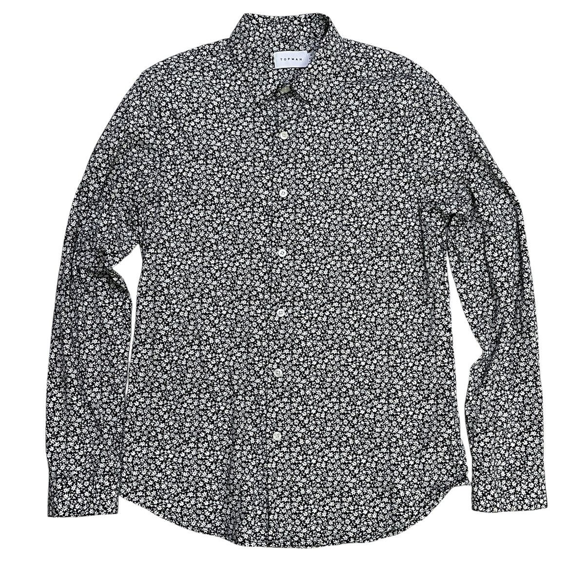 Topman Topman Allover Floral/Flower Shirt Size US S / EU 44-46 / 1 - 1 Thumbnail