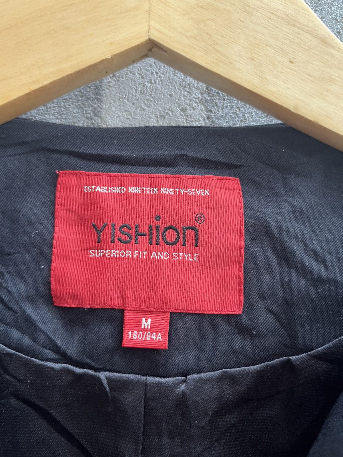 Comme des Garcons × Toga × Yohji Yamamoto KISSBON Jaket Ruffle Avant-Garde Jepang – Inspired by Yohji Size US M / EU 48-50 / 2 - 13 Thumbnail