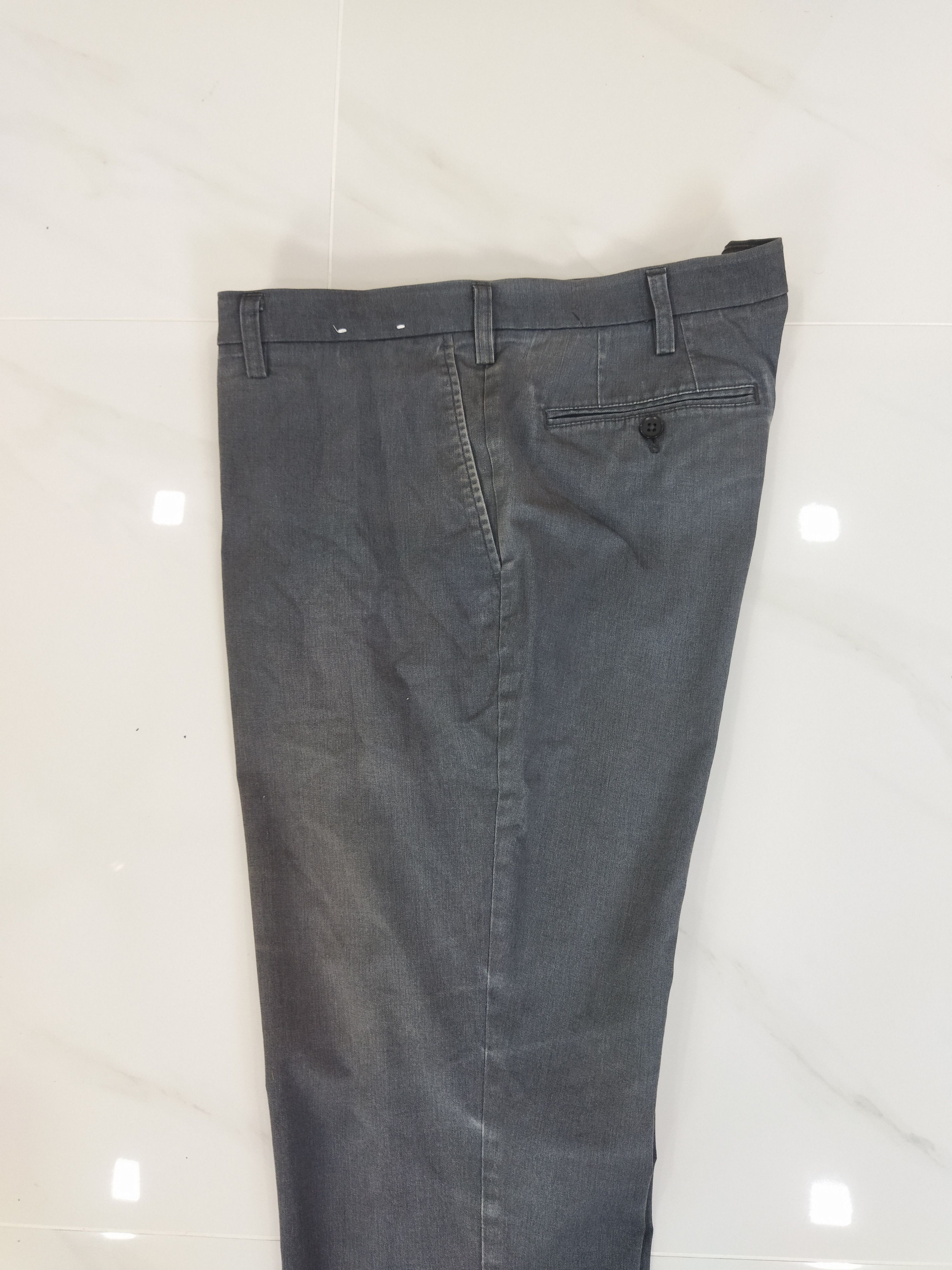 Japanese Brand JAPANESE BRAND FADED CHINO PANTS Size US 36 / EU 52 - 11 Thumbnail