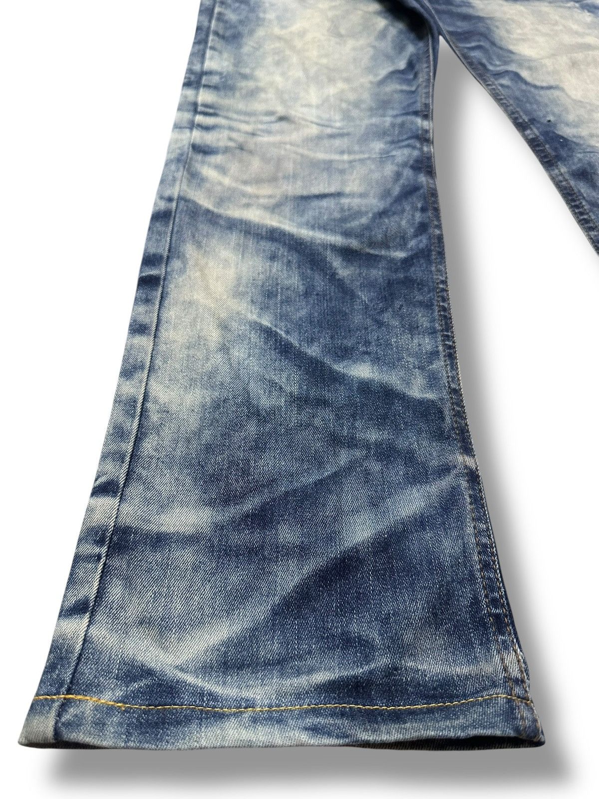 In The Attic In The Attic Vintage Slim Fit Loose Style With Thunder Wash Size US 33 - 11 Thumbnail