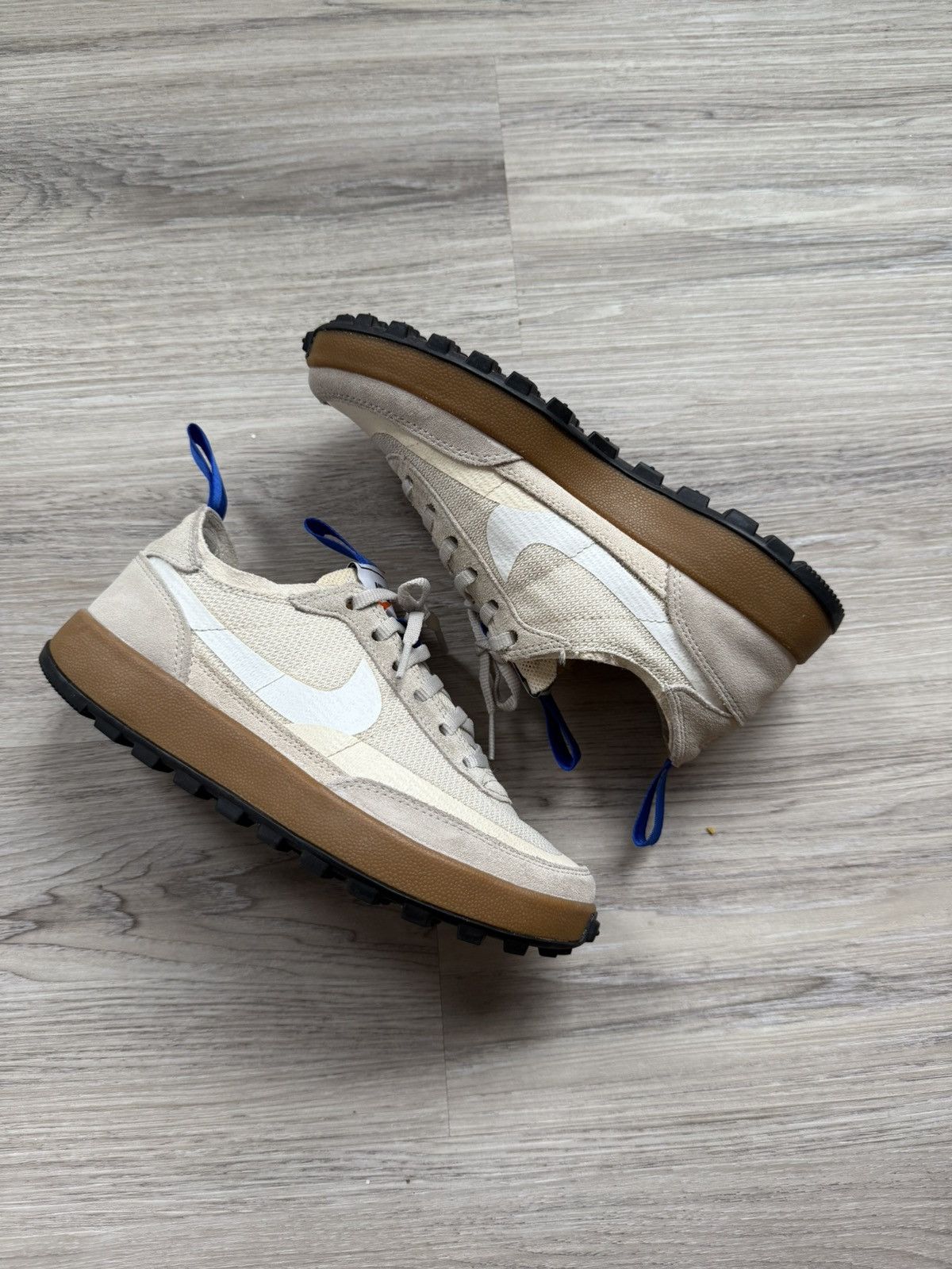 Nike × Tom Sachs Tom Sachs General Purpose Shoe Light Cream Size US 5 / EU 37 - 2 Thumbnail