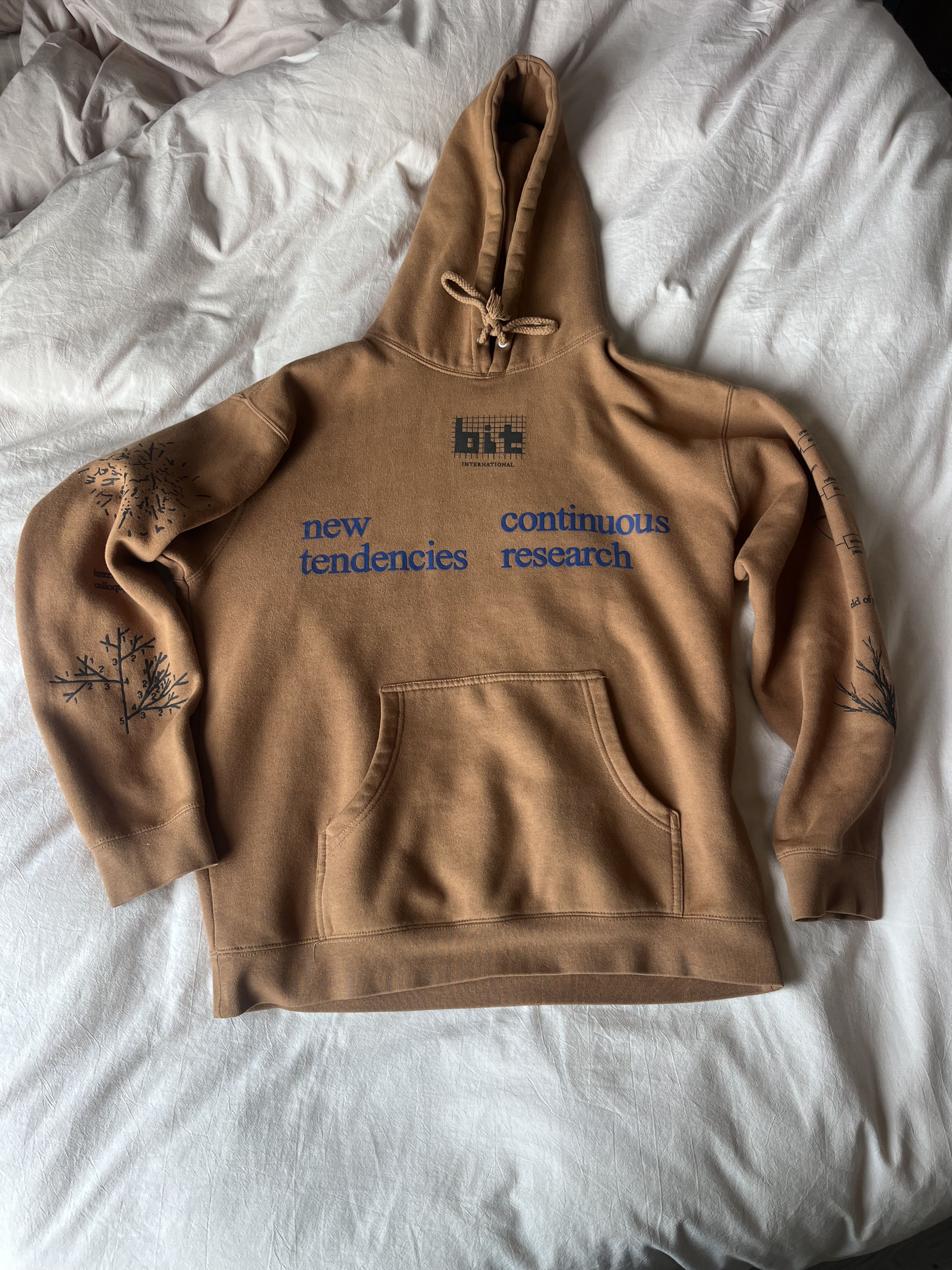 Boot Boyz Biz Brown Bootboy Biz Bit International “New Tendencies" Hoodie Size US M / EU 48-50 / 2 - 2 Thumbnail