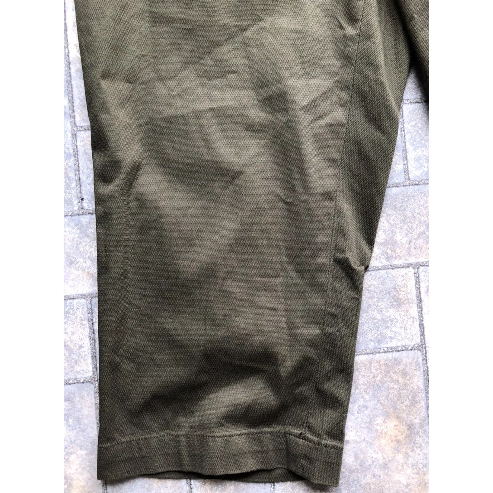 Coldwater Creek Coldwater Creek Pants Women's 16 Green Cropped Pique Natural Fit NWT Casual Business Formal Travel Size 38" / US 16 / IT 52 - 6 Thumbnail