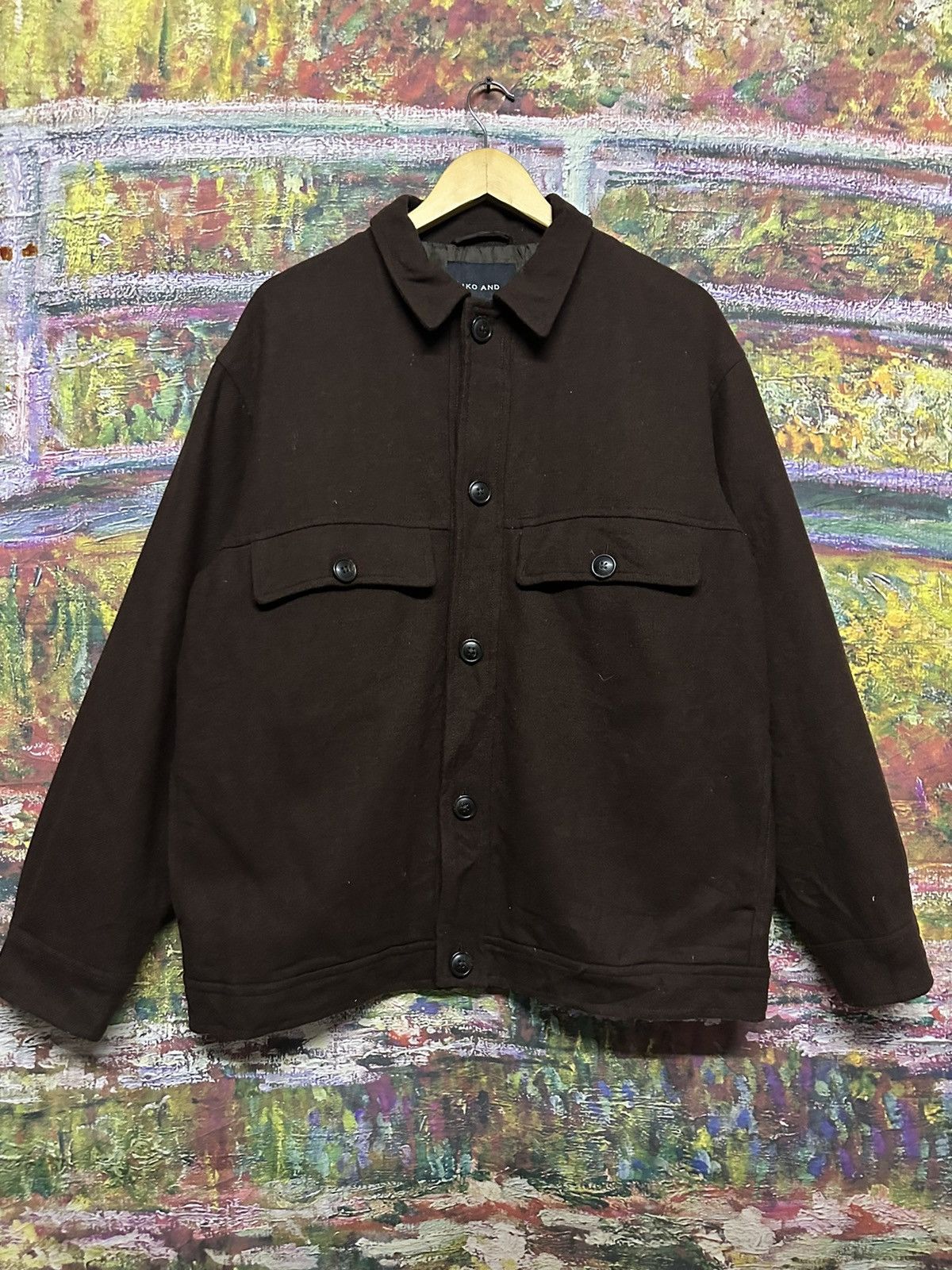 Japanese Brand Niko And wool jacket Size US L / EU 52-54 / 3 - 4 Thumbnail