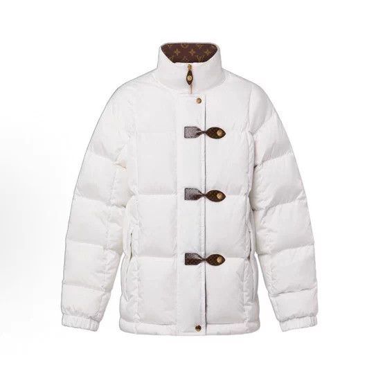 Louis Vuitton Louis Vuitton Capsule Nylon Monogram White Lining Puffer Size M / US 6-8 / IT 42-44 - 1 Thumbnail