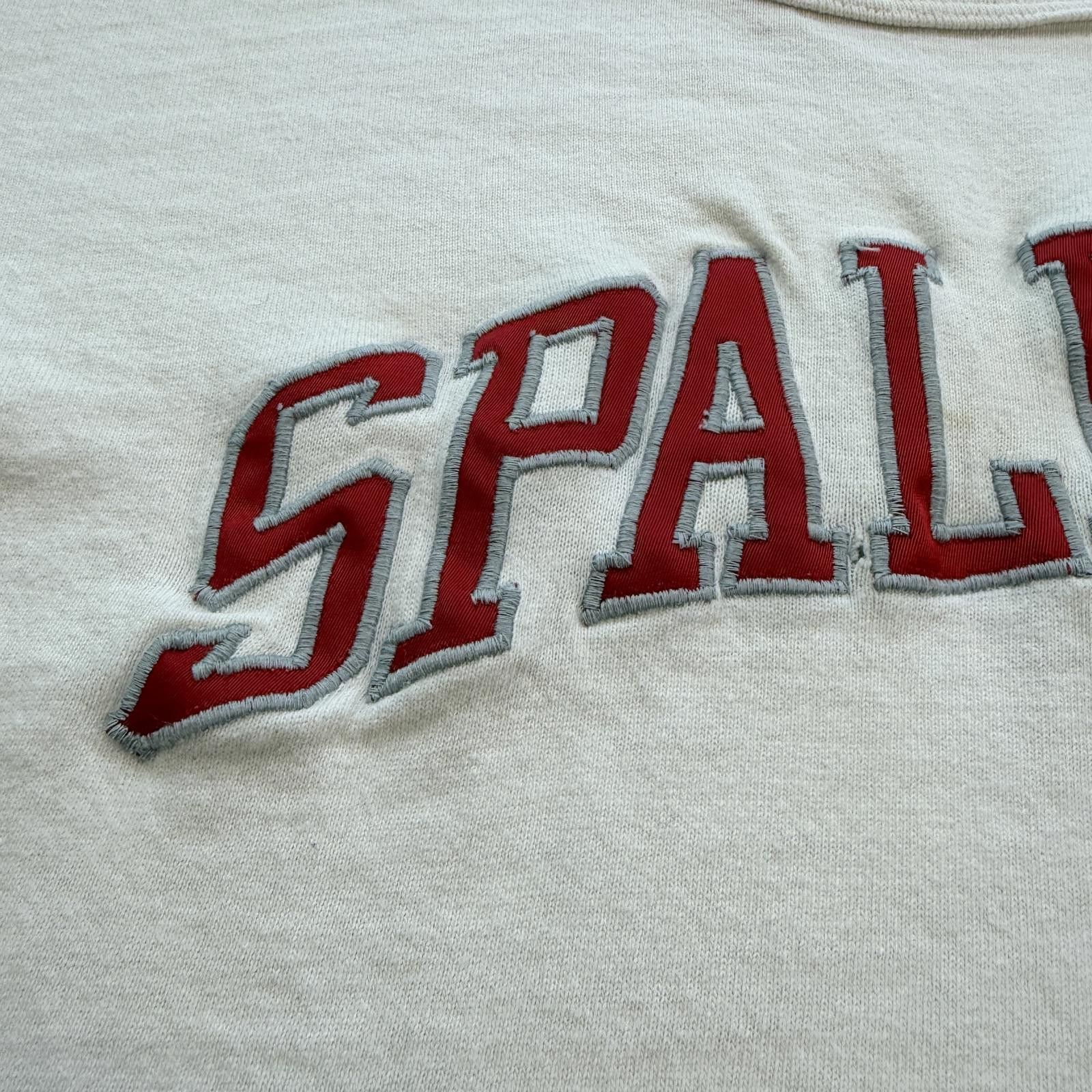 Champion Vintage 90s Champion Spalding T Shirt Made USA Embroidered L Size US L / EU 52-54 / 3 - 5 Thumbnail