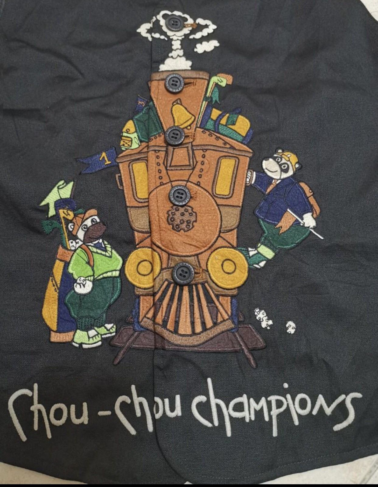 Jean Charles De Castelbajac × Seditionaries 🔥🔥🔥VTG JEANS CHARLES DE CASTELBAJAC Size US L / EU 52-54 / 3 - 5 Thumbnail