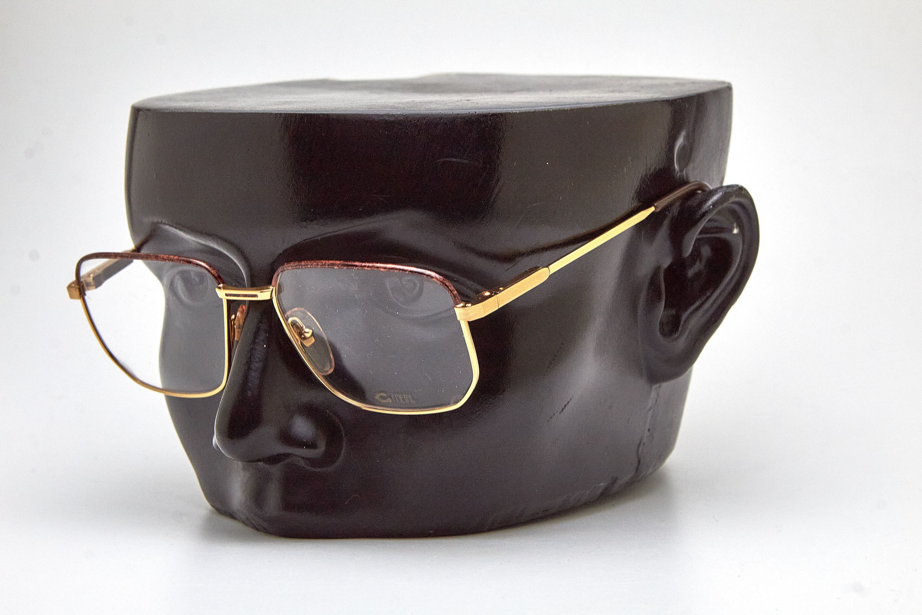Vintage Old Money GRASSET Gold&Tortoise Rectangular Quiet Lux Specs Size ONE SIZE - 5 Thumbnail