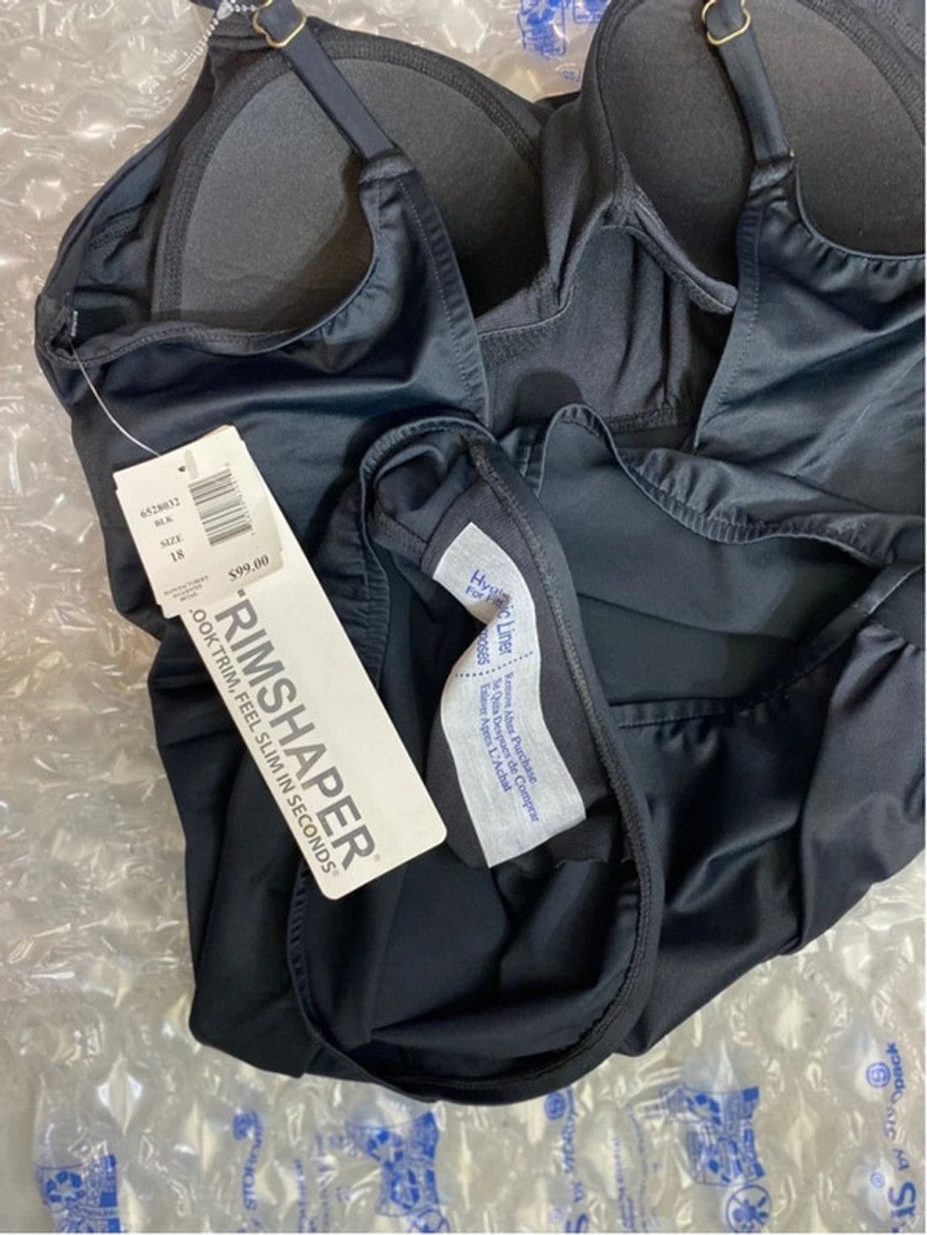 Other Women's Trimshapers Swimsuit Black Size 18 Size XL / US 12-14 / IT 48-50 - 3 Thumbnail
