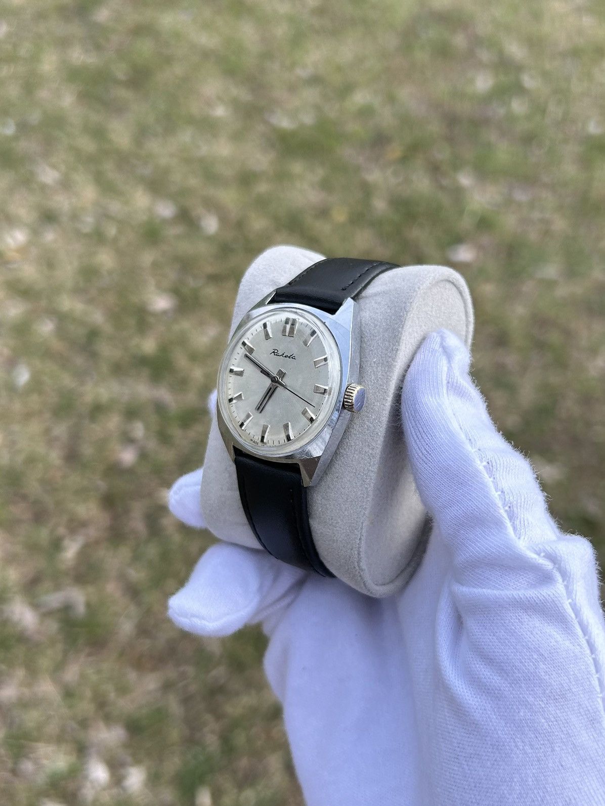 Vintage Vintage Watch Raketa Mechanical USSR Soviet Authentic 1980s Size ONE SIZE - 12 Thumbnail