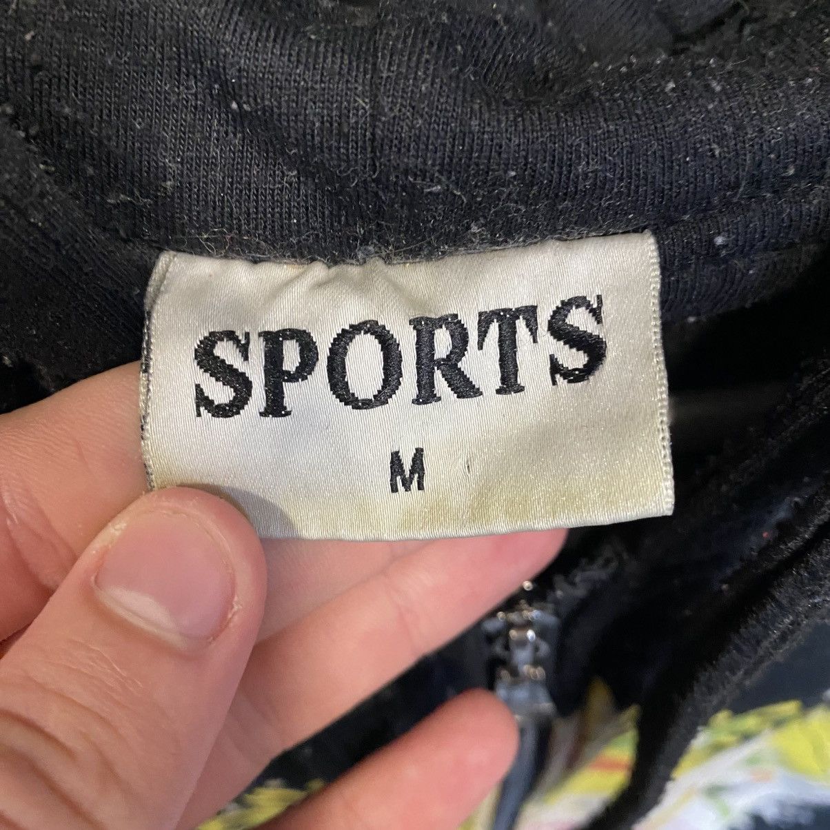Other Vintage Ed Hardy style Graphic logo y2k opium zip hoodie Size US M / EU 48-50 / 2 - 9 Thumbnail