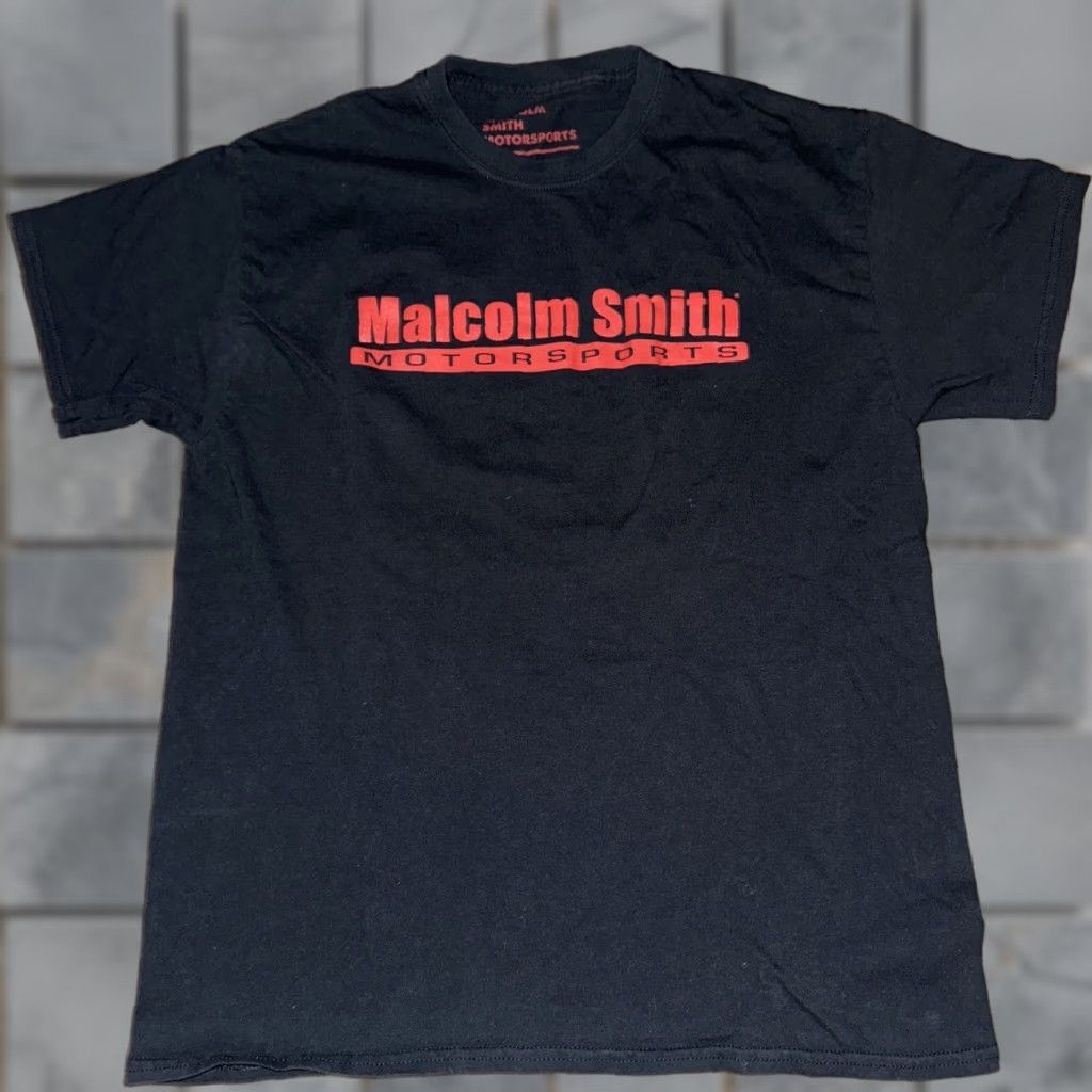 Vintage Malcom Smith Motorsports T-Shirt Black L Mens Size US L / EU 52-54 / 3 - 1 Thumbnail