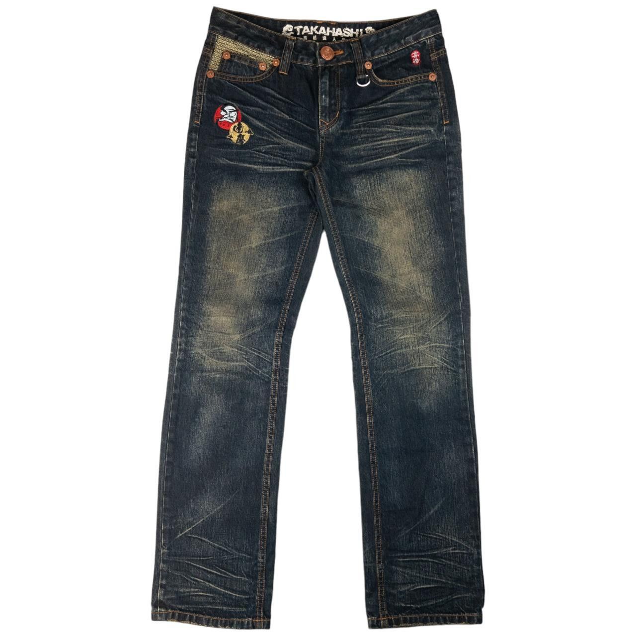 Other Vintage Big Train Multi-Pocket Japanese Denim Jeans W32 Size US 32 / EU 48 - 3 Thumbnail