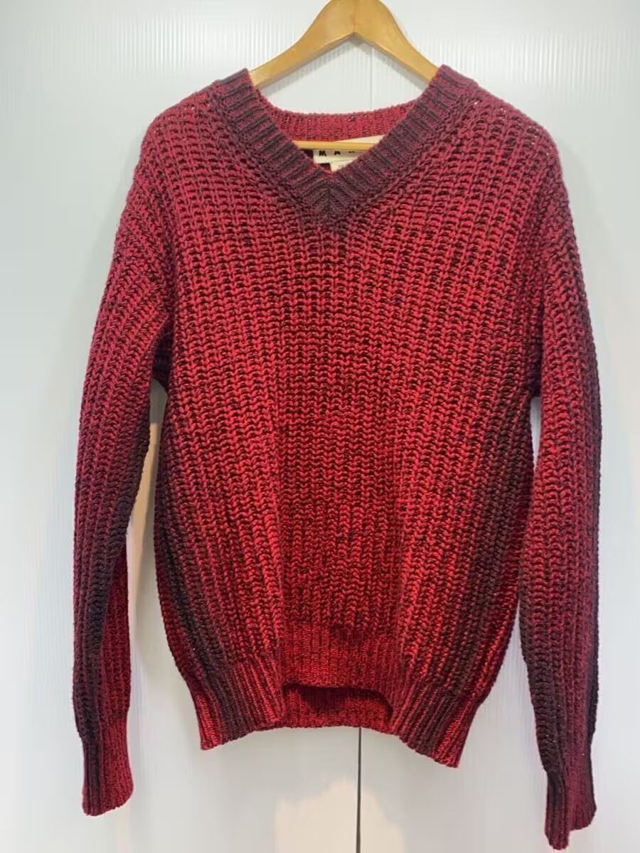 Marni Ribbed Wool Knit Sweater Size US S / EU 44-46 / 1 - 1 Thumbnail