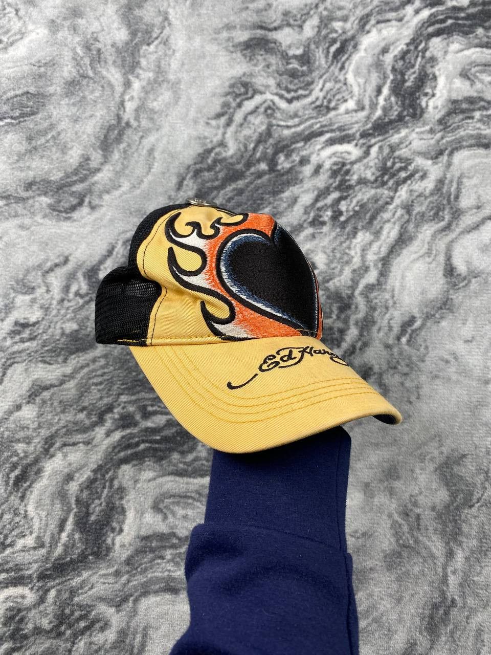 Ed Hardy Vintage Ed Hardy Cap Y2K Men Size ONE SIZE - 4 Thumbnail