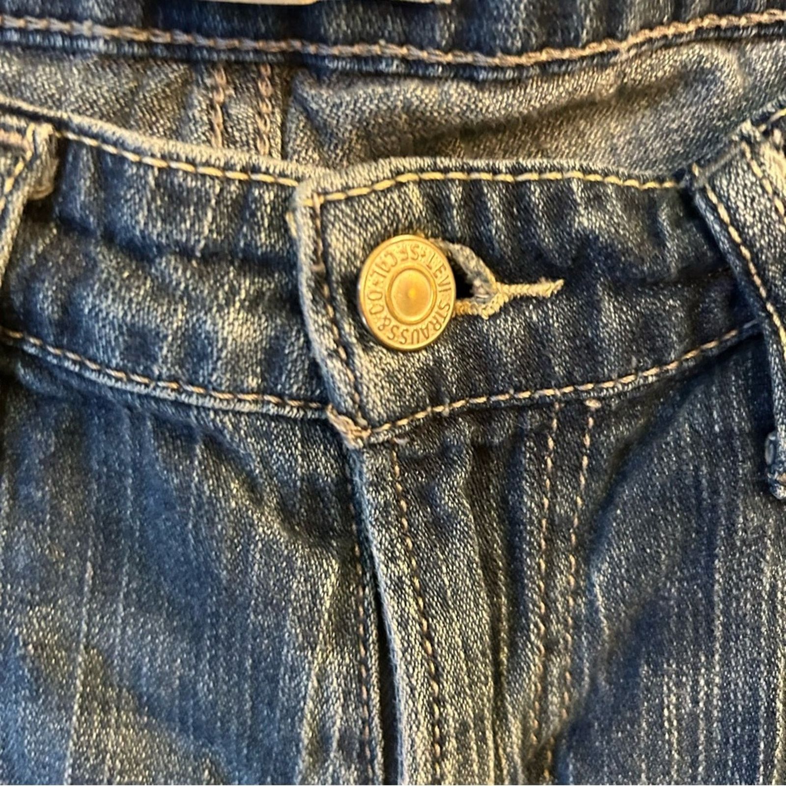 Levi's Levi's 518 Super Low Rise Boot Cut Jeans Size 9 Y2K Medium Size 30" / US 8 / IT 44 - 15 Thumbnail