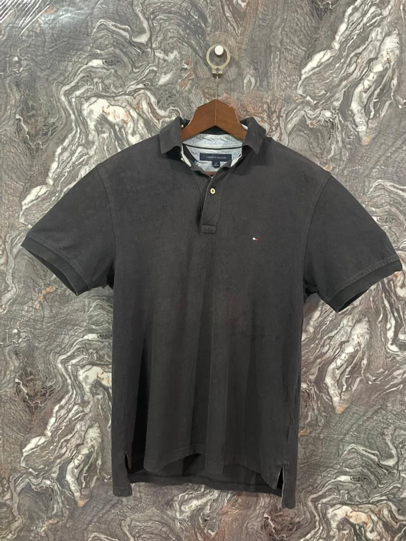 Vintage hong kong made K5-04 Tommy Jeans Golf Polo Shirt Size US L / EU 52-54 / 3 - 1 Thumbnail