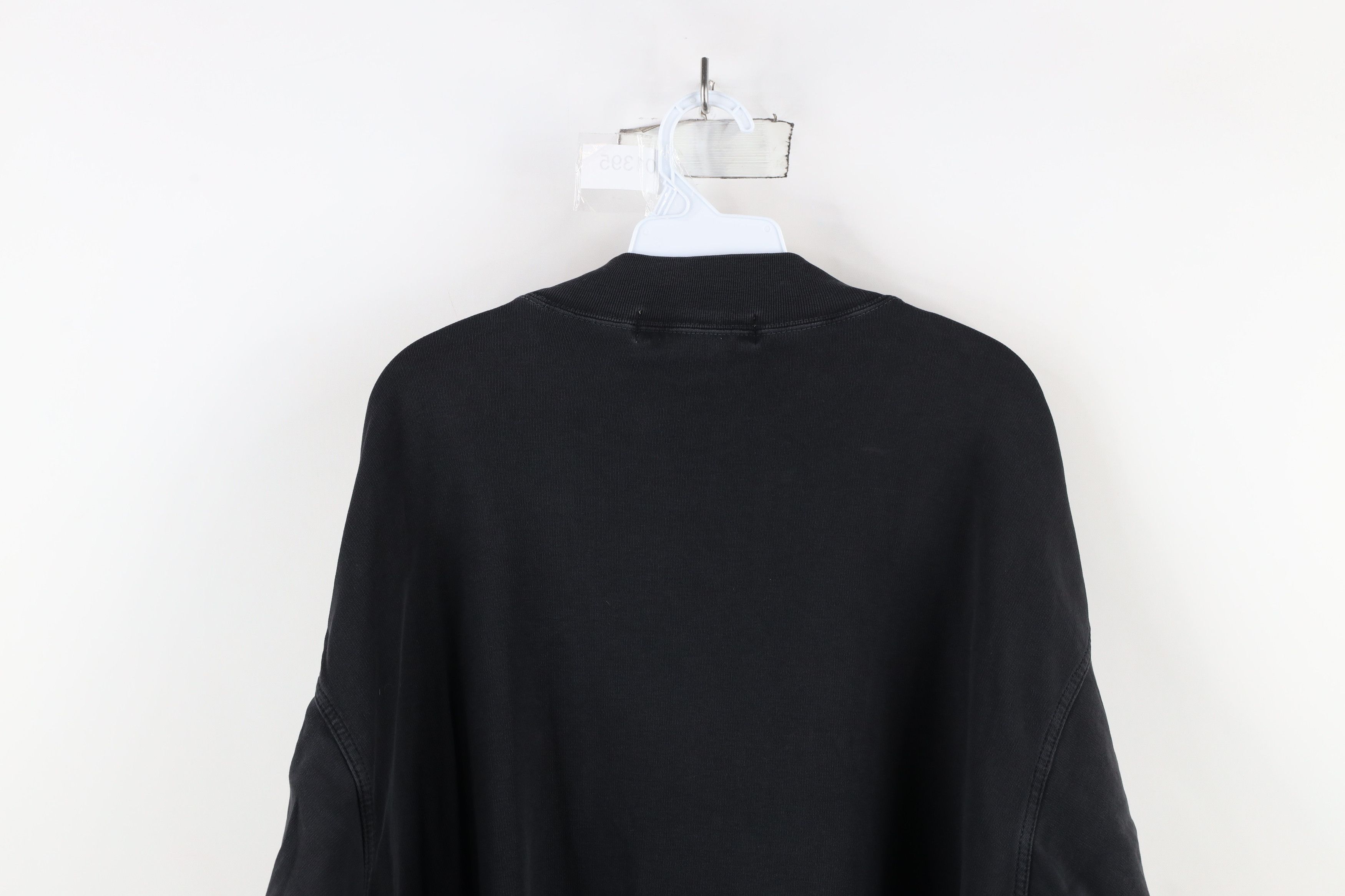 Vintage Vintage 90s Streetwear Knit Mock Neck Long Sleeve T-Shirt Size US XL / EU 56 / 4 - 11 Thumbnail