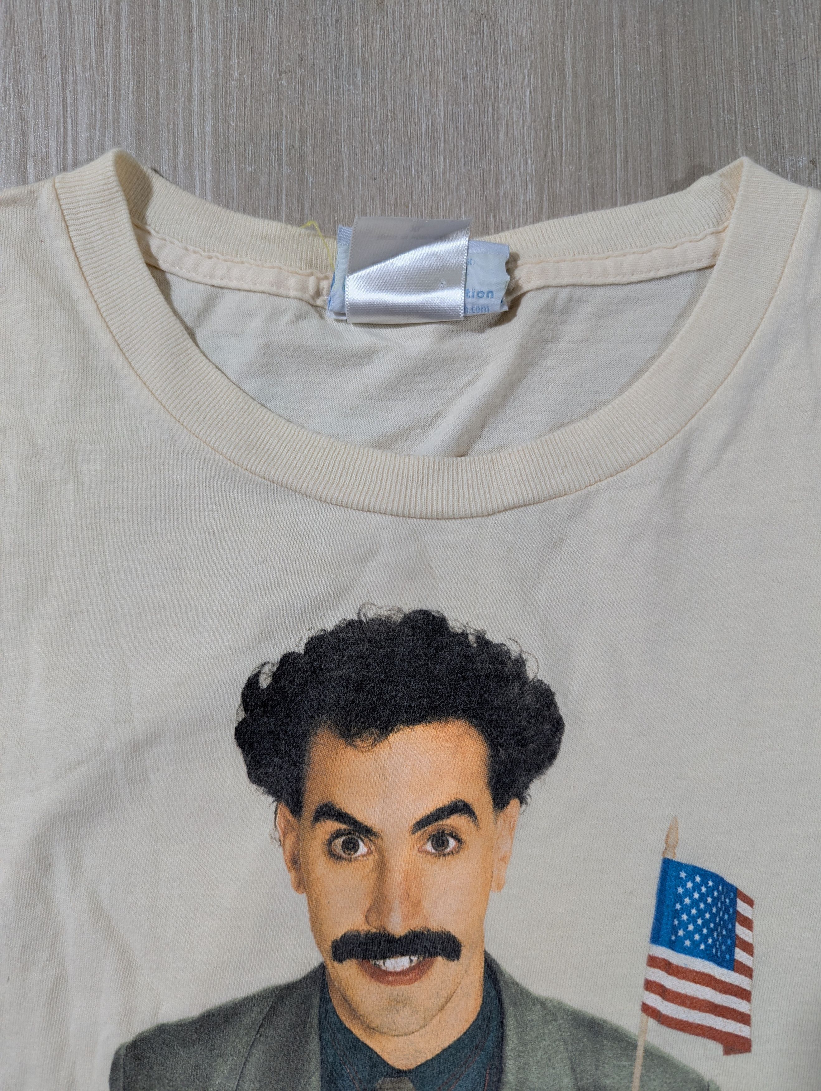 Vintage borat movie tee Size US XL / EU 56 / 4 - 5 Thumbnail