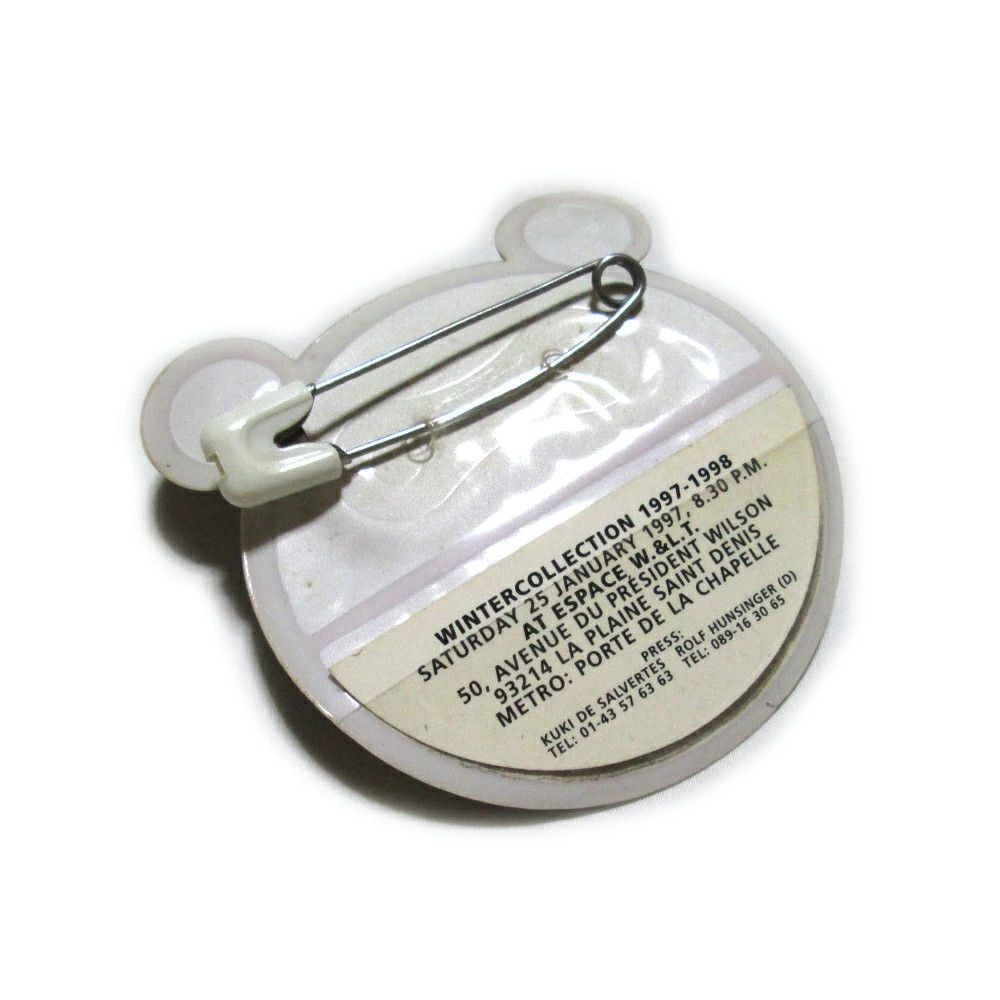 W&LT W&LT x Walter Van Beirendonck Pak Pak Brooch Size ONE SIZE - 2 Thumbnail