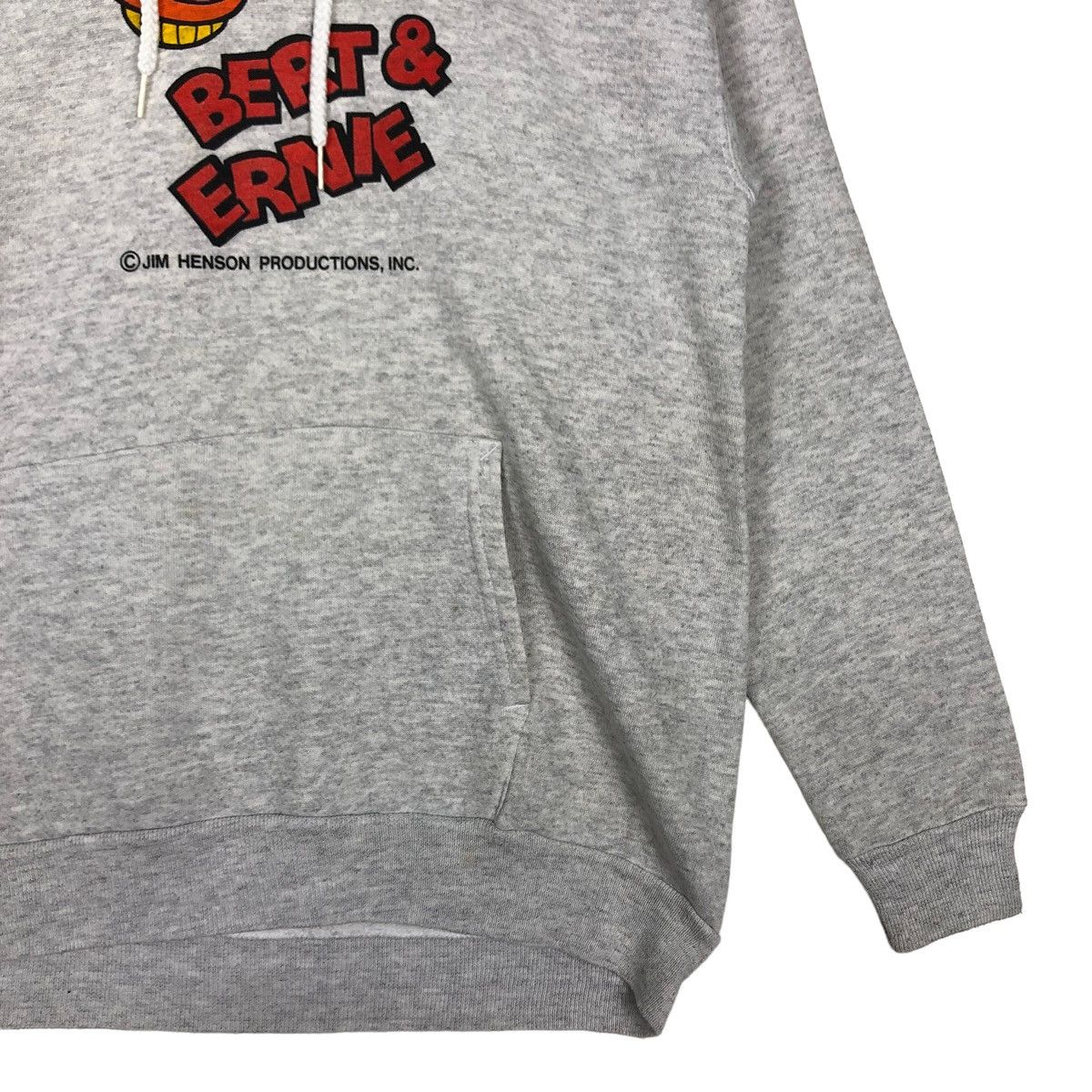 Vintage 🔥90’s VTG HOODIE PULL OVER BERT & ERNIE JIM HENSON PRODT. Size US M / EU 48-50 / 2 - 7 Thumbnail