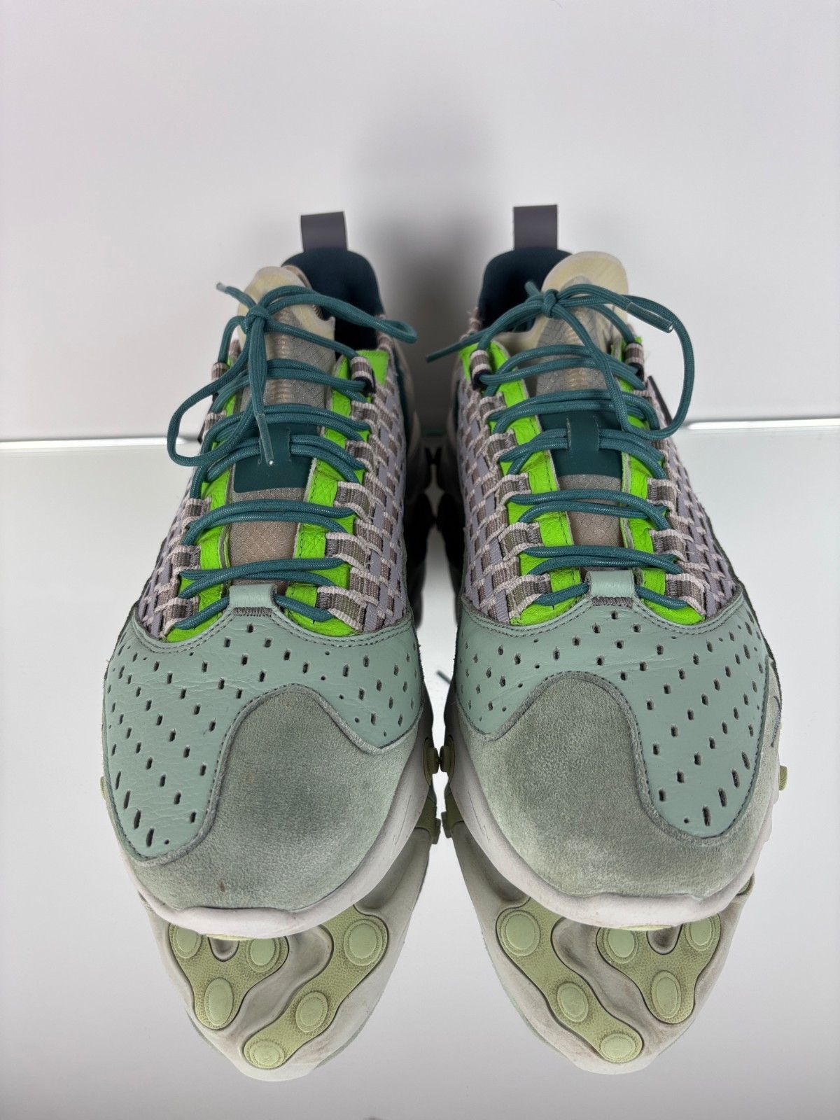 Nike Nike React Sertu Running Trainers Sneakers Shoes Mint 10.5 Size US 10.5 / EU 43-44 - 4 Thumbnail