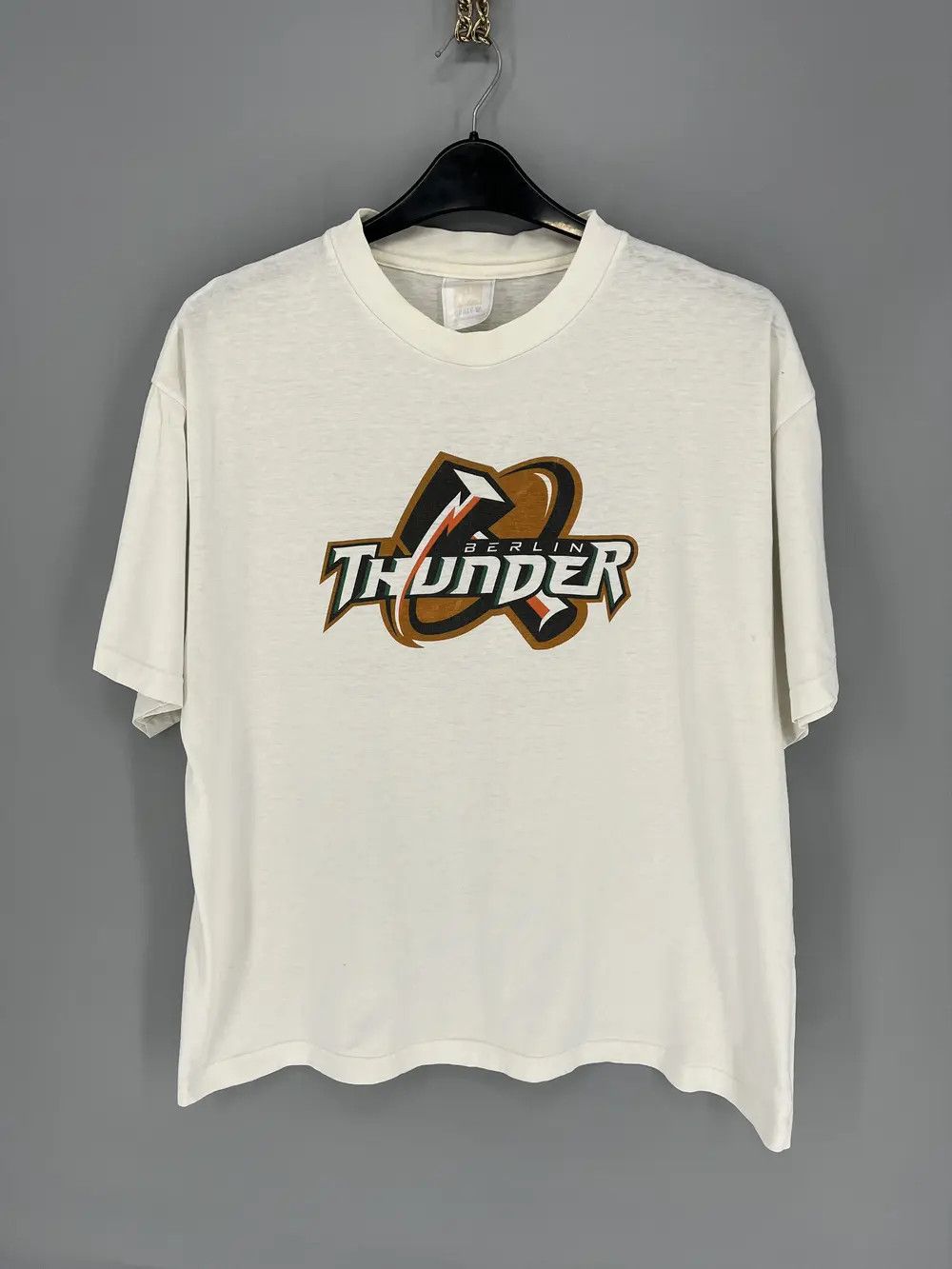 Vintage BERLIN THUNDER WLAF Vintage Original 1999 Y2K Size US XL / EU 56 / 4 - 1 Thumbnail