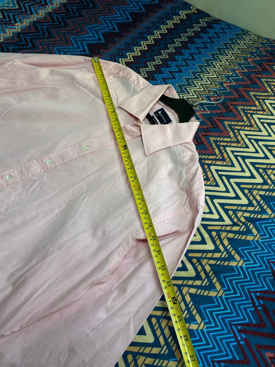 Aquascutum × Vintage Aquascatum London shirt cufflinks required Size US XXL / EU 58 / 5 - 10 Thumbnail