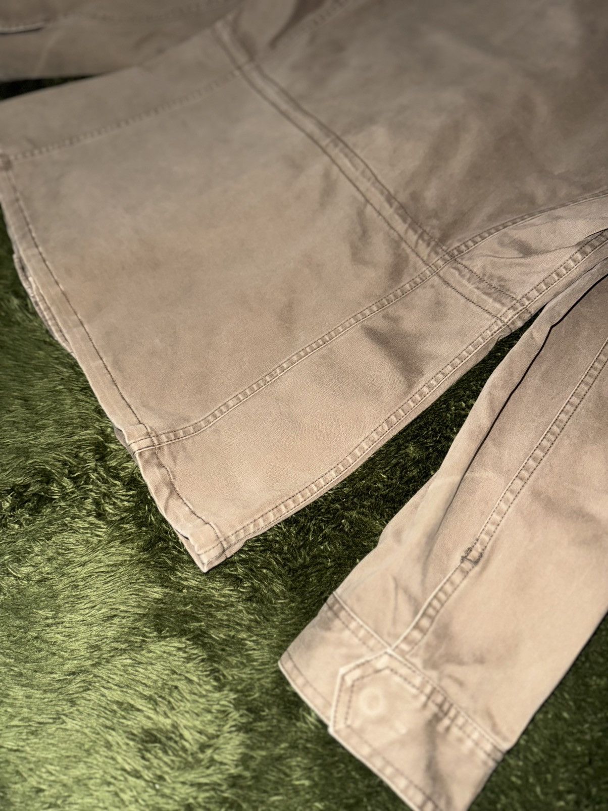 URBAN RESEARCH DOORS [L] URBAN RESEARCH Vintage-Washed M-65 Field Jacket Size US L / EU 52-54 / 3 - 14 Thumbnail