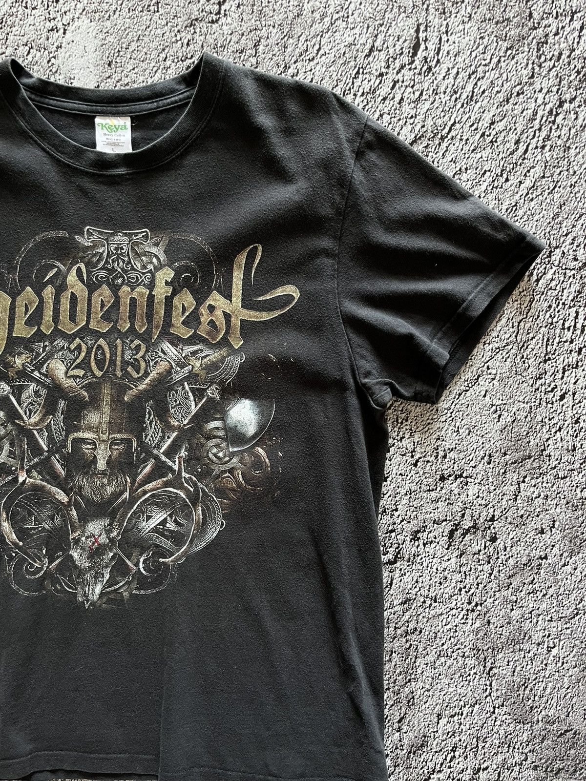 Vintage Vintage Rock Unique T-Shirt Punk Rock Festival 2013 Size L Size US L / EU 52-54 / 3 - 3 Thumbnail