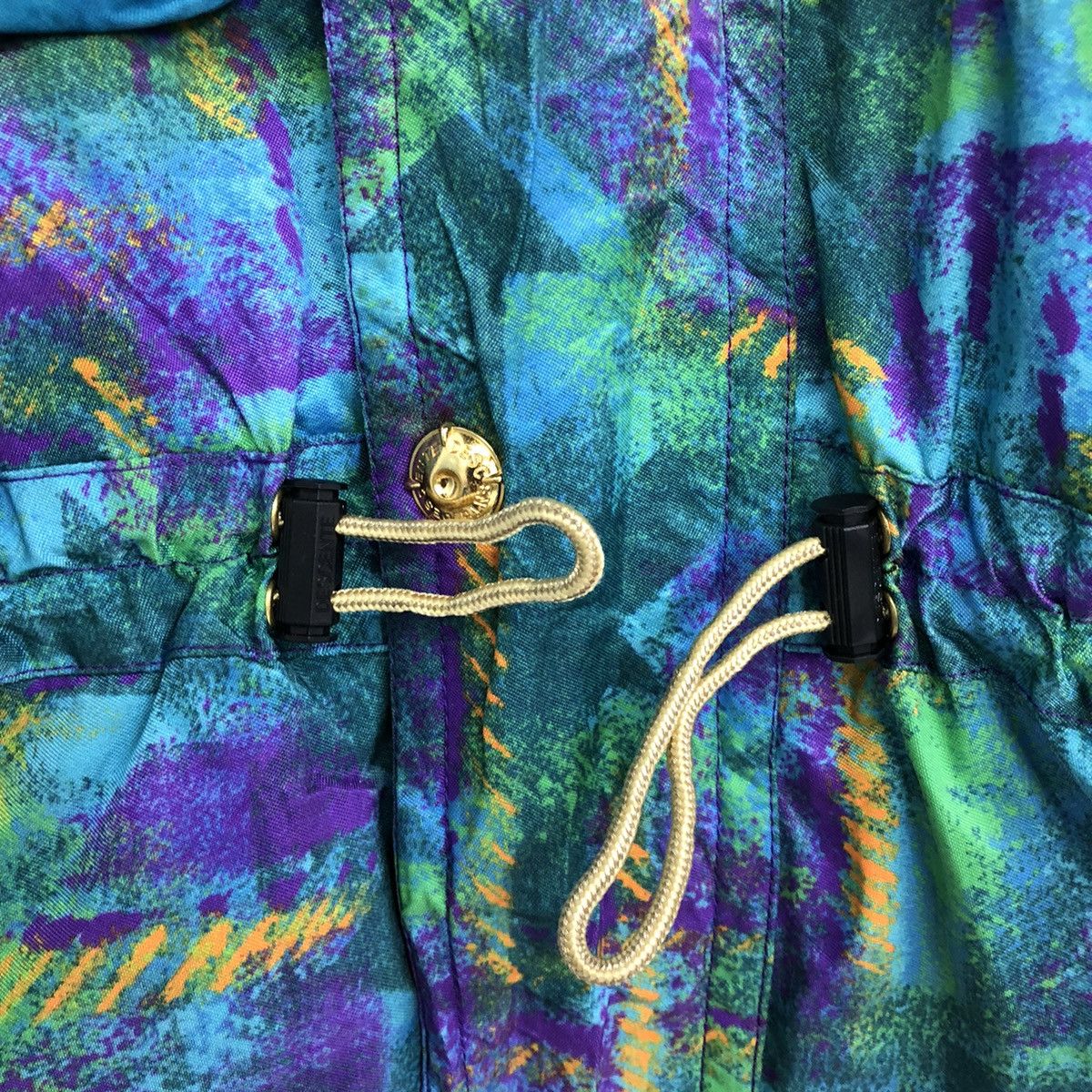 Descente × Vintage Vintage Descente Motive Tactical Design Pocket Ski Jacket Size US XL / EU 56 / 4 - 8 Thumbnail
