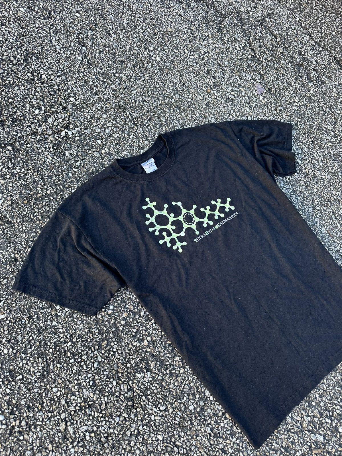 Japanese Brand Men’s T Shirt Tetra Hydra Cannabinol Cannabis Size US L / EU 52-54 / 3 - 3 Thumbnail