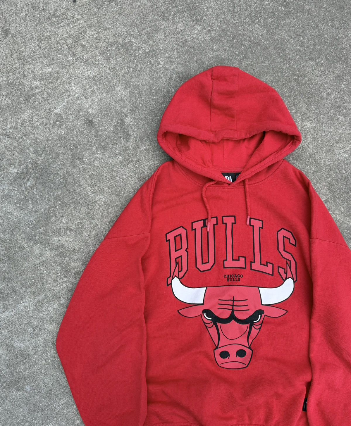 NBA × Vintage NBA Chicago Bulls streetwear hoodie Size US M / EU 48-50 / 2 - 5 Thumbnail
