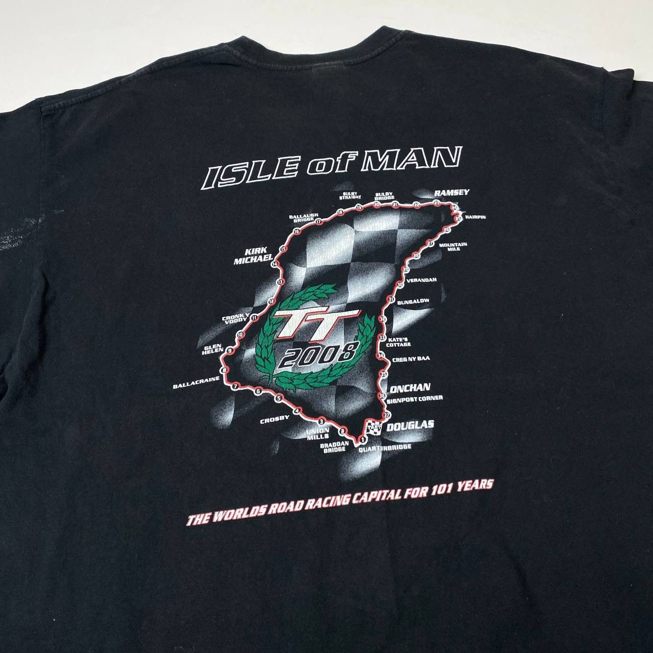 Other Isle of Man 2008 T-shirt Size:XXL Size US XXL / EU 58 / 5 - 5 Thumbnail