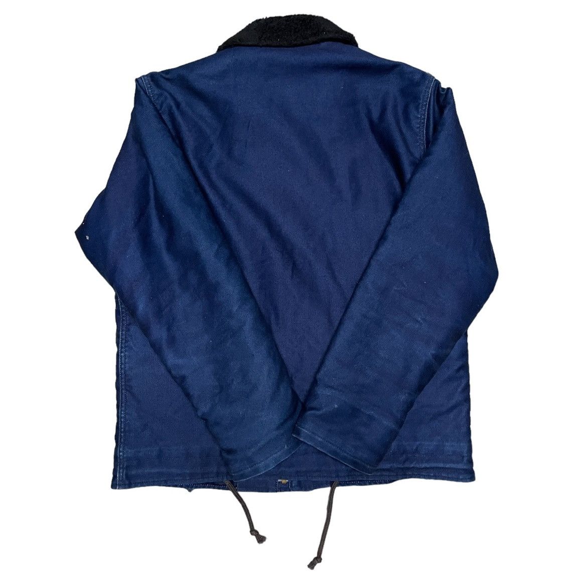 Blue Blue Japan Rare Vintage Blue Blue Indigo Deck Jacket Size US M / EU 48-50 / 2 - 8 Thumbnail