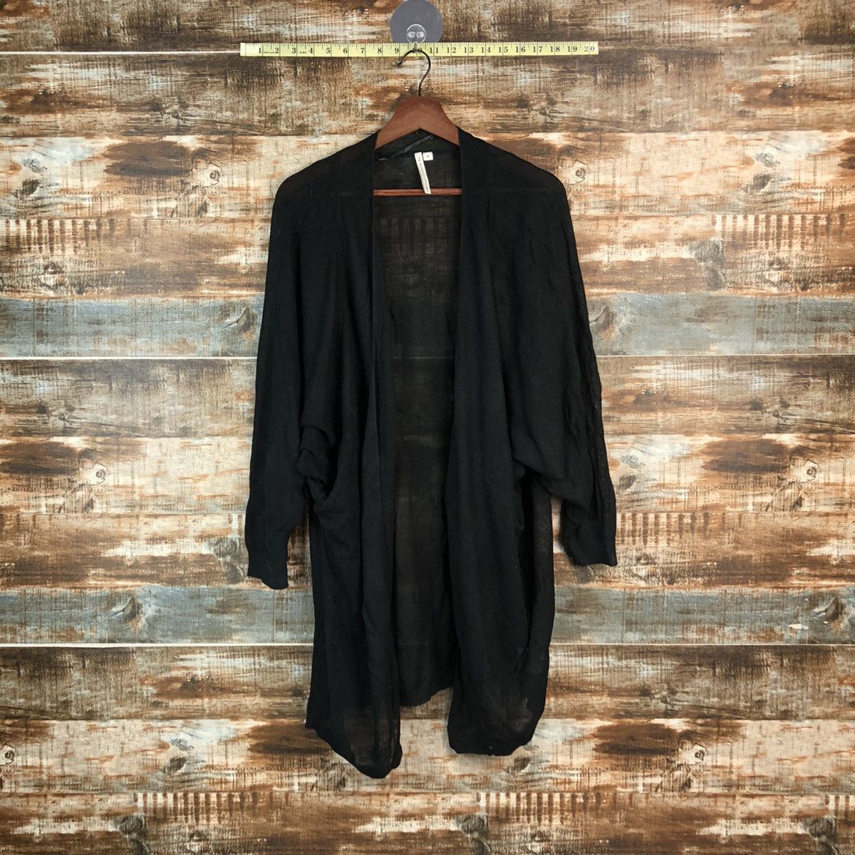 Japanese Brand DL HK Works London Cardigan Knitwear #C627 Size US M / EU 48-50 / 2 - 1 Thumbnail