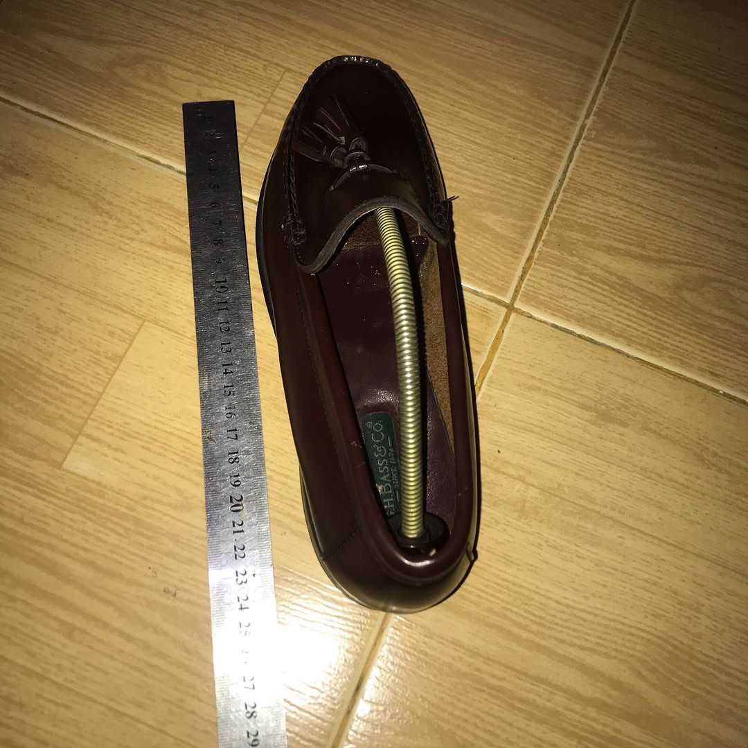 G.H. Bass & Co. Vintage G.H bass weejuns larkin penny loafers adrian Tassel Size US 6.5 / EU 39-40 - 16 Thumbnail