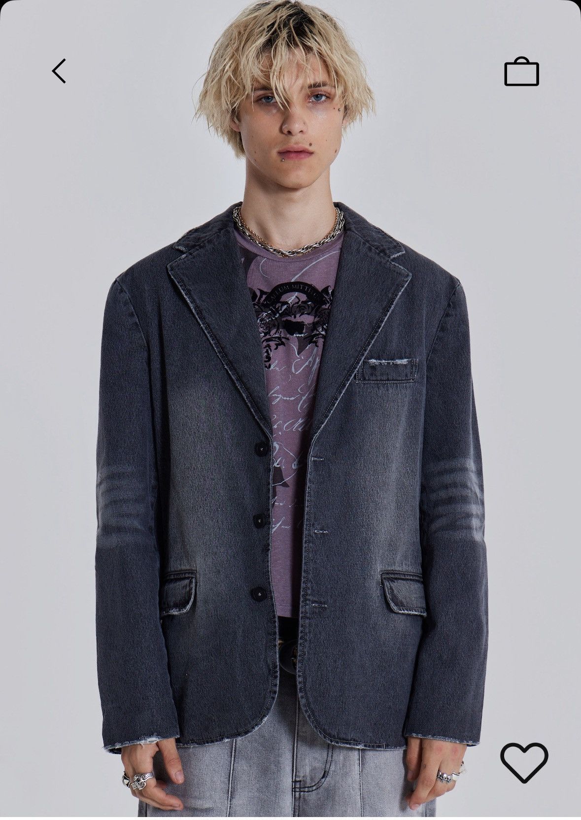 Jaded London FLINT JADED BALZER Size US XS / EU 42 / 0 - 2 Thumbnail