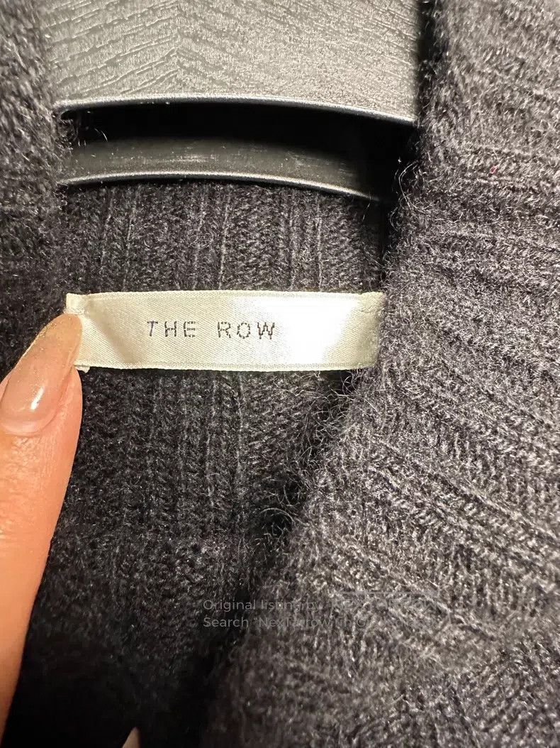 The Row The Row Black Pullover Cashmere Sweater Size S / US 4 / IT 40 - 5 Thumbnail