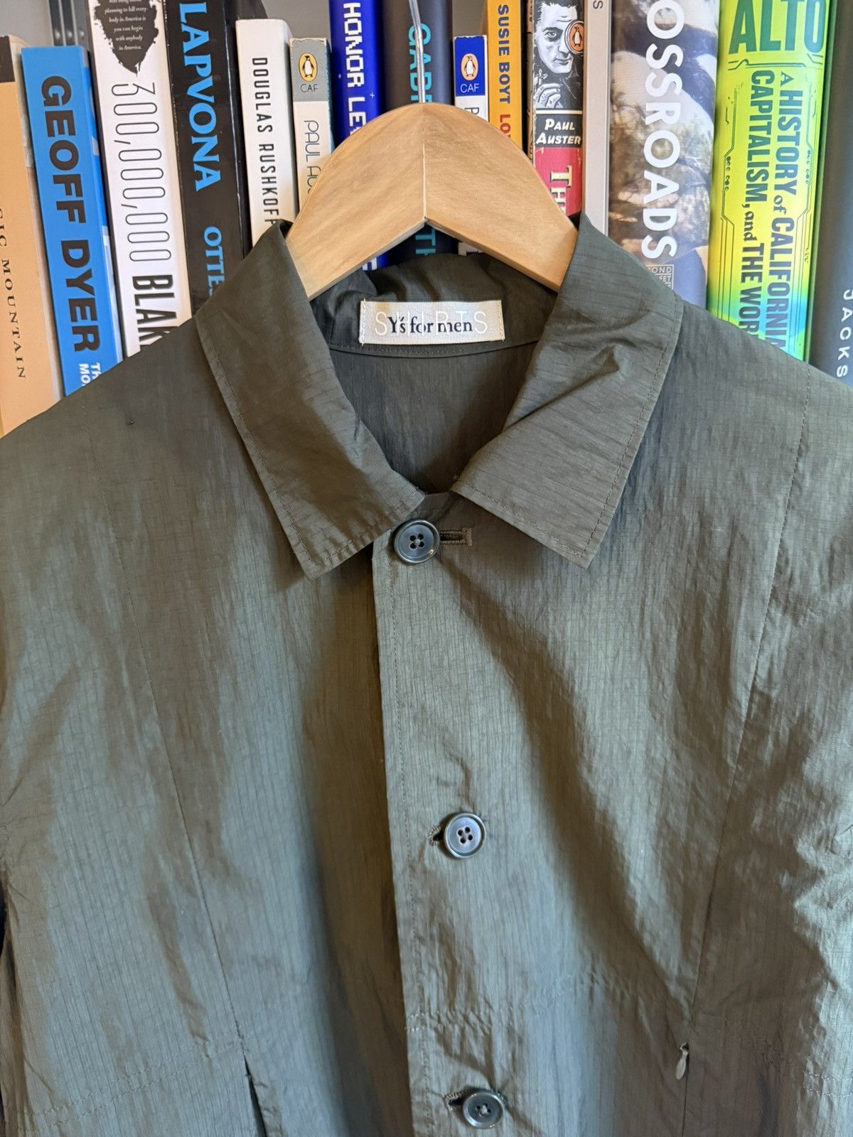 Y's for Men Nylon Shirt Jacket Size US M / EU 48-50 / 2 - 2 Thumbnail