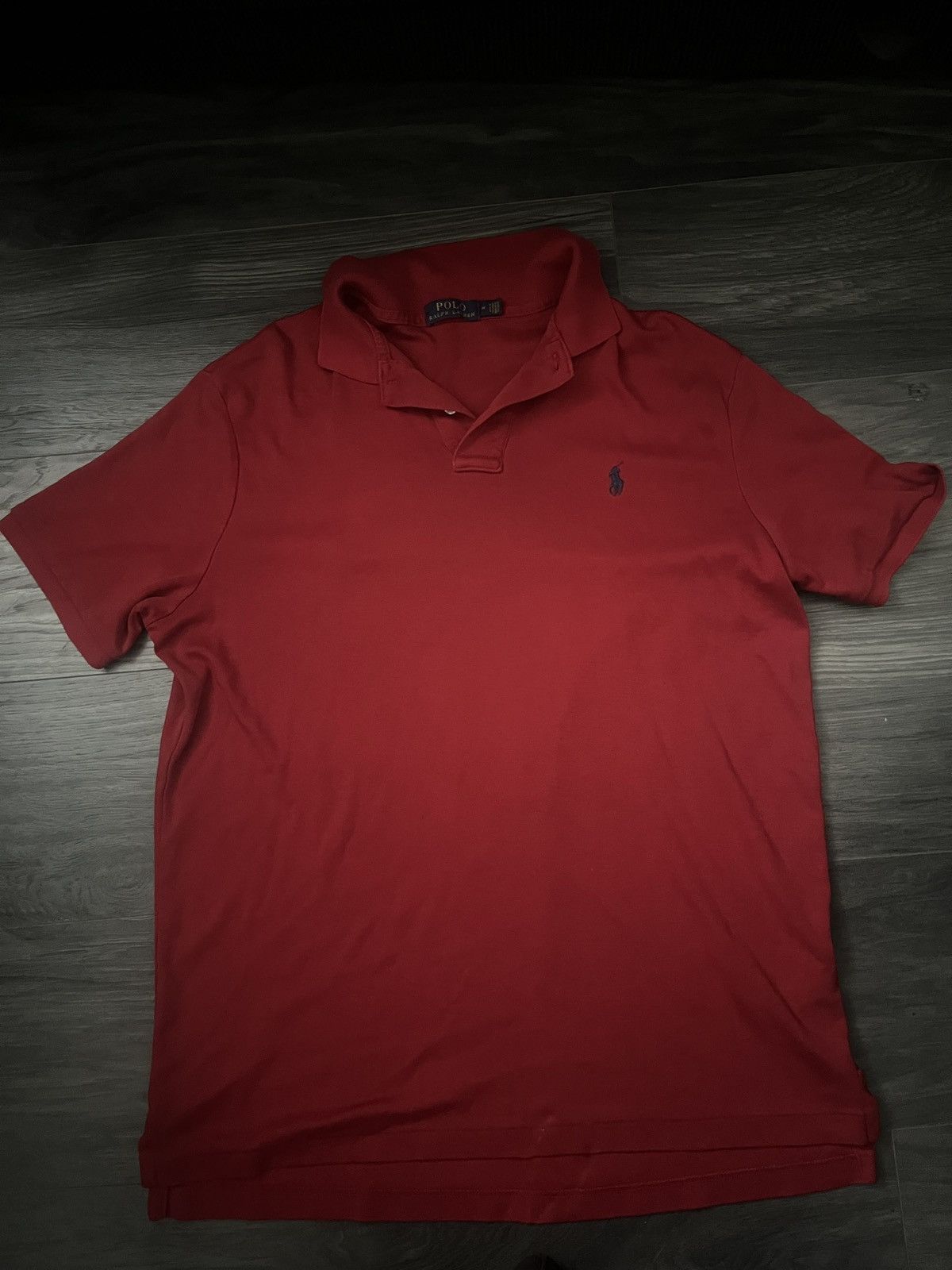 Polo Ralph Lauren Red polo Ralph Lauren shirt button up Size US M / EU 48-50 / 2 - 3 Thumbnail