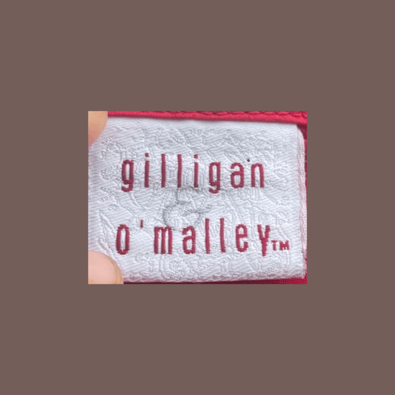Vintage VTG Lace Slip | Gilligan & O’Malley Red Satin | Y2K Small Size S / US 4 / IT 40 - 2 Thumbnail