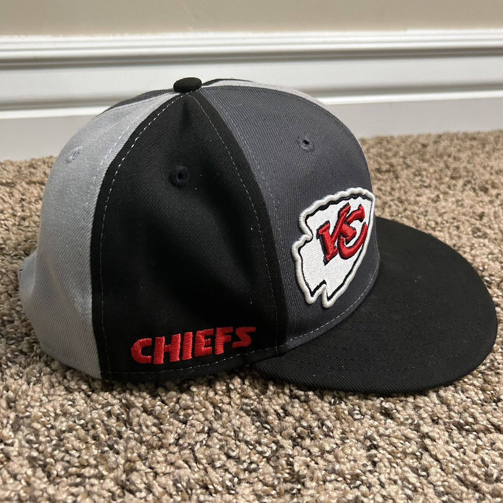 New Era Men's New Era Kansas City Chiefs 2023 Sideline 9FIFTY Hat Size ONE SIZE - 2 Thumbnail