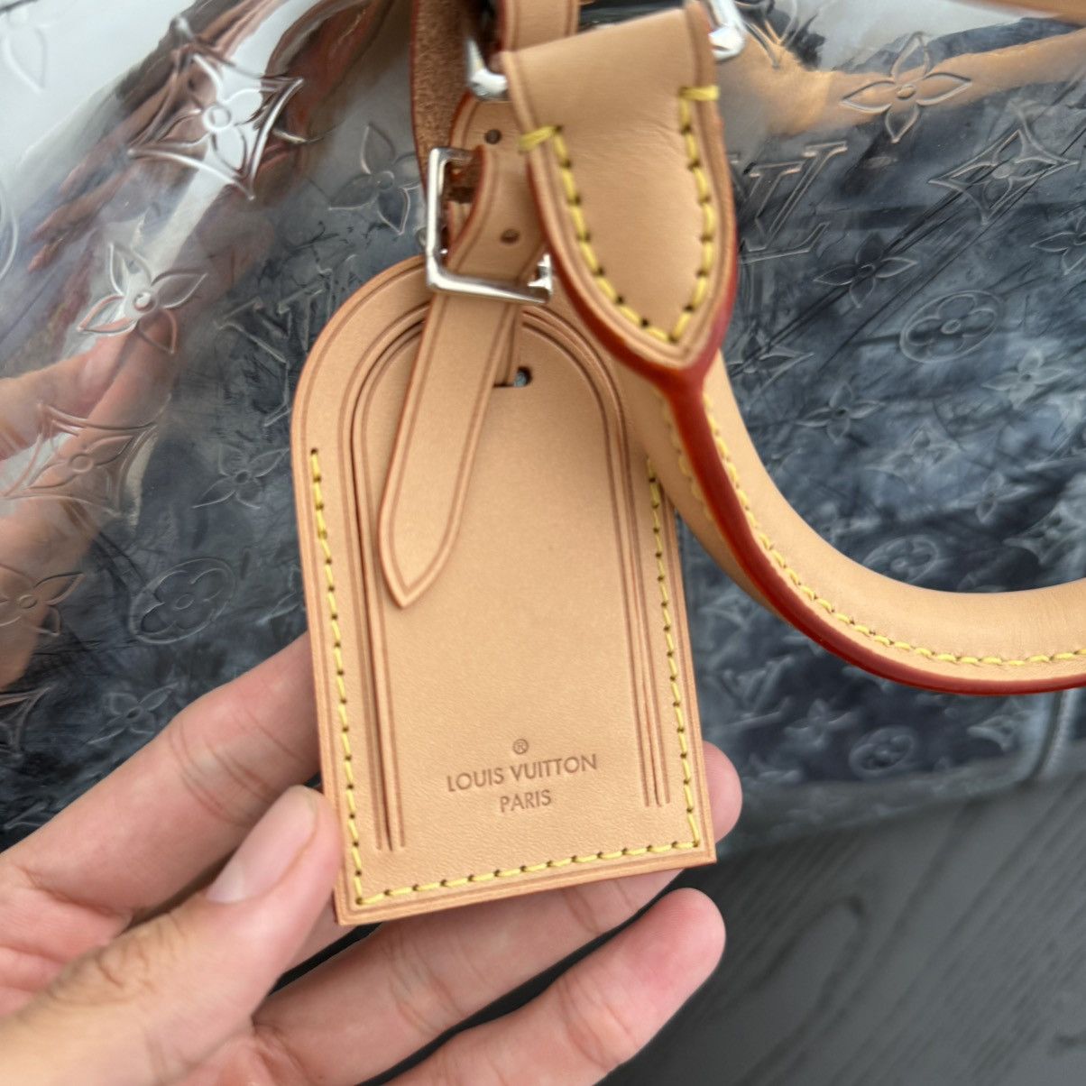 Louis Vuitton Louis Vuitton Keepall Mirror 50 Size ONE SIZE - 3 Thumbnail