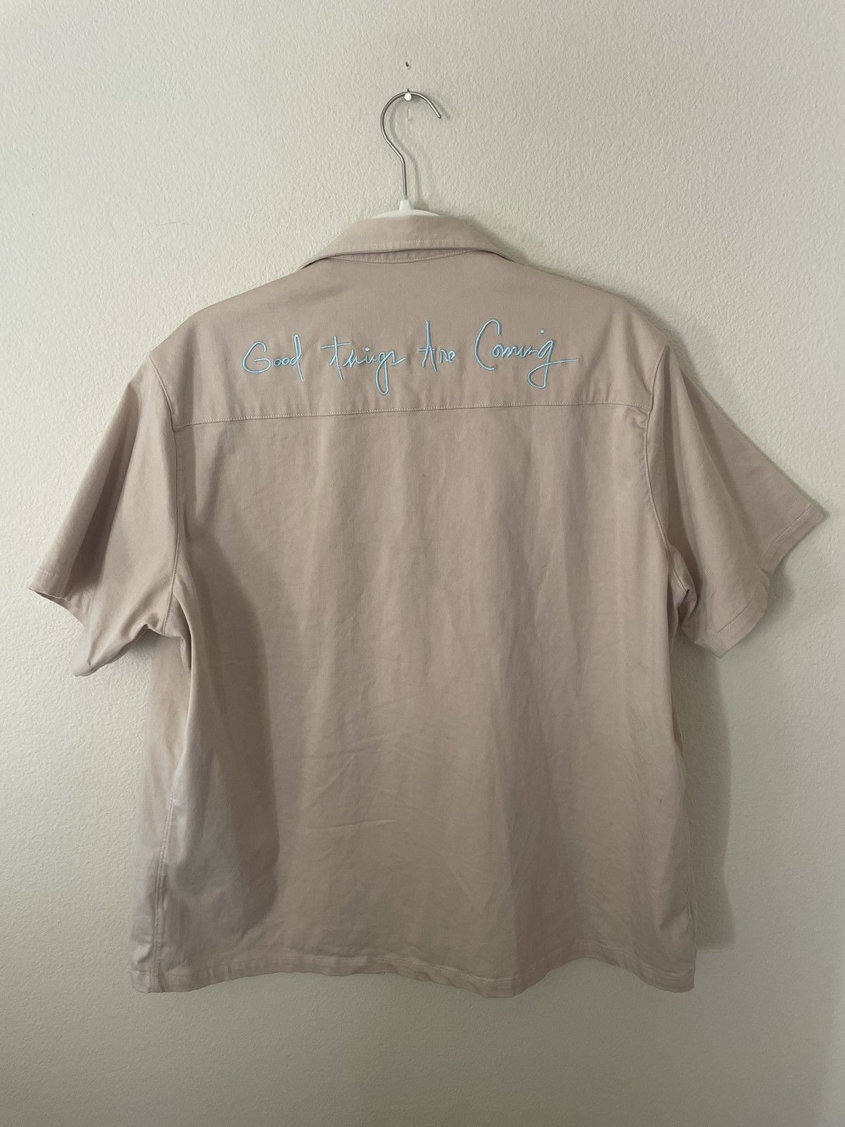 Designer Valas Smiley Bowler Shirt Size US L / EU 52-54 / 3 - 3 Thumbnail