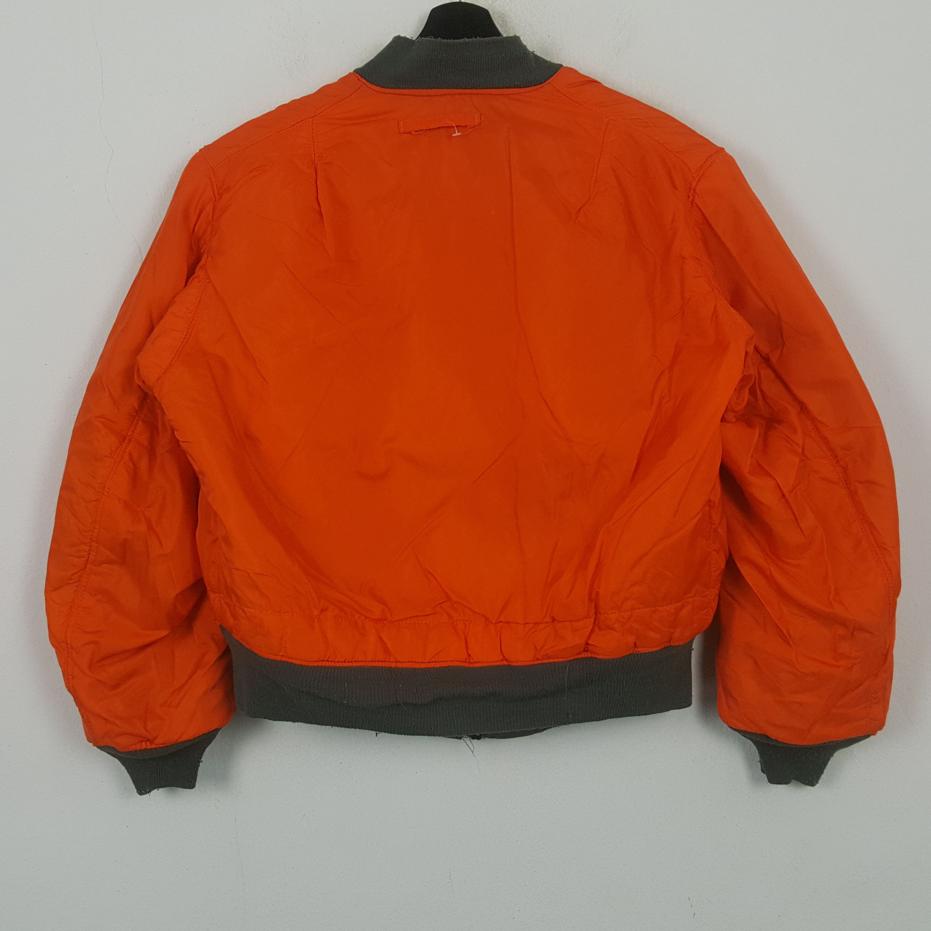 Alpha Industries Alpha Industries X Custom Hysteric Glamour Art Jacket 33 Size US XL / EU 56 / 4 - 7 Thumbnail